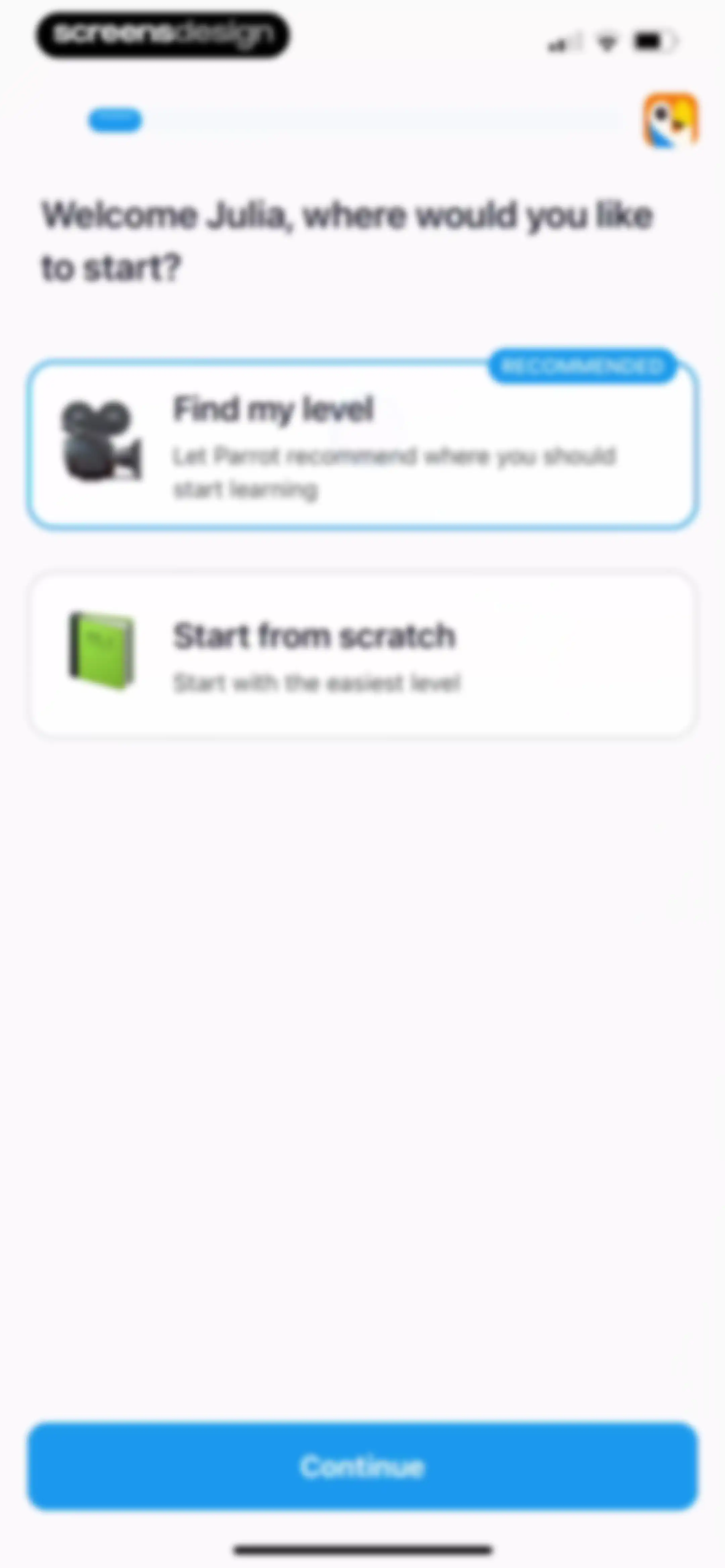 Parrot – Learn Spanish screen 32