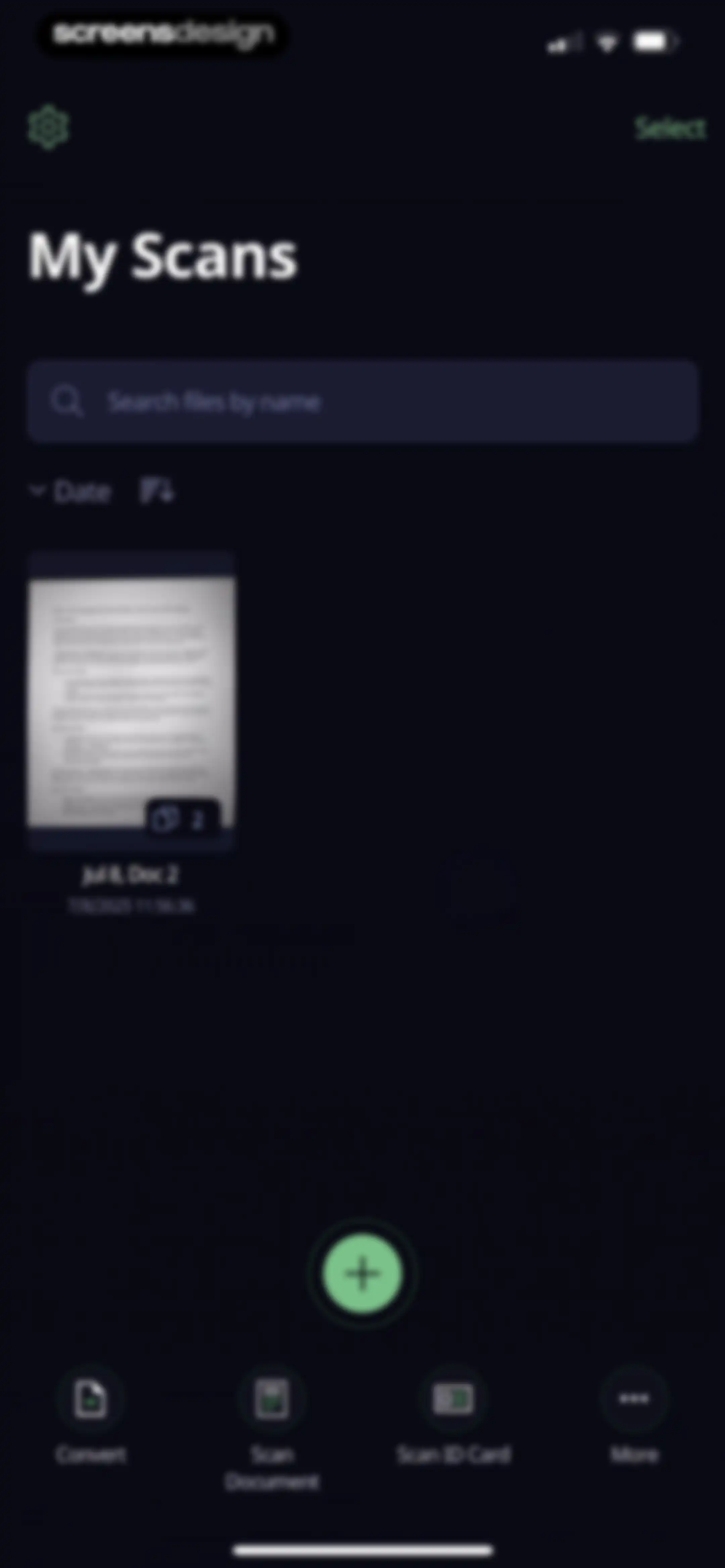 Scan to PDF－Document Scanner screen 49