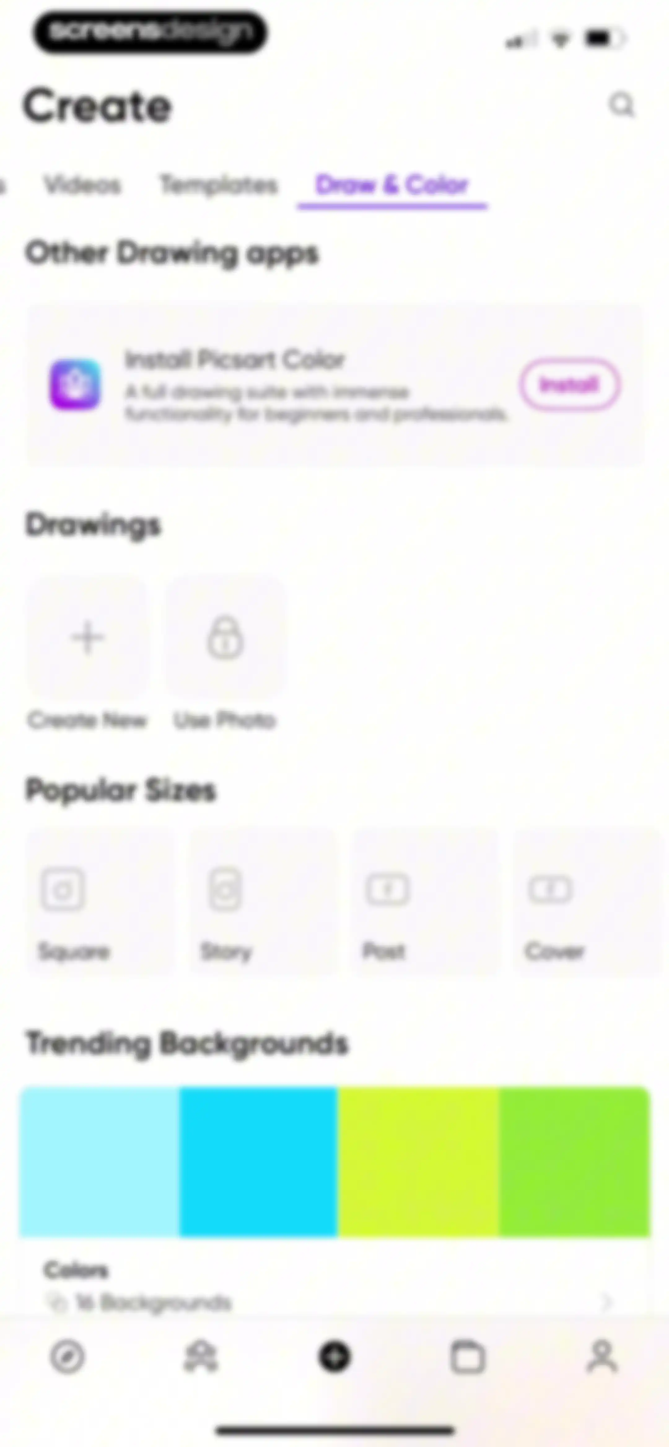 Picsart AI Photo Editor, Video screen 168
