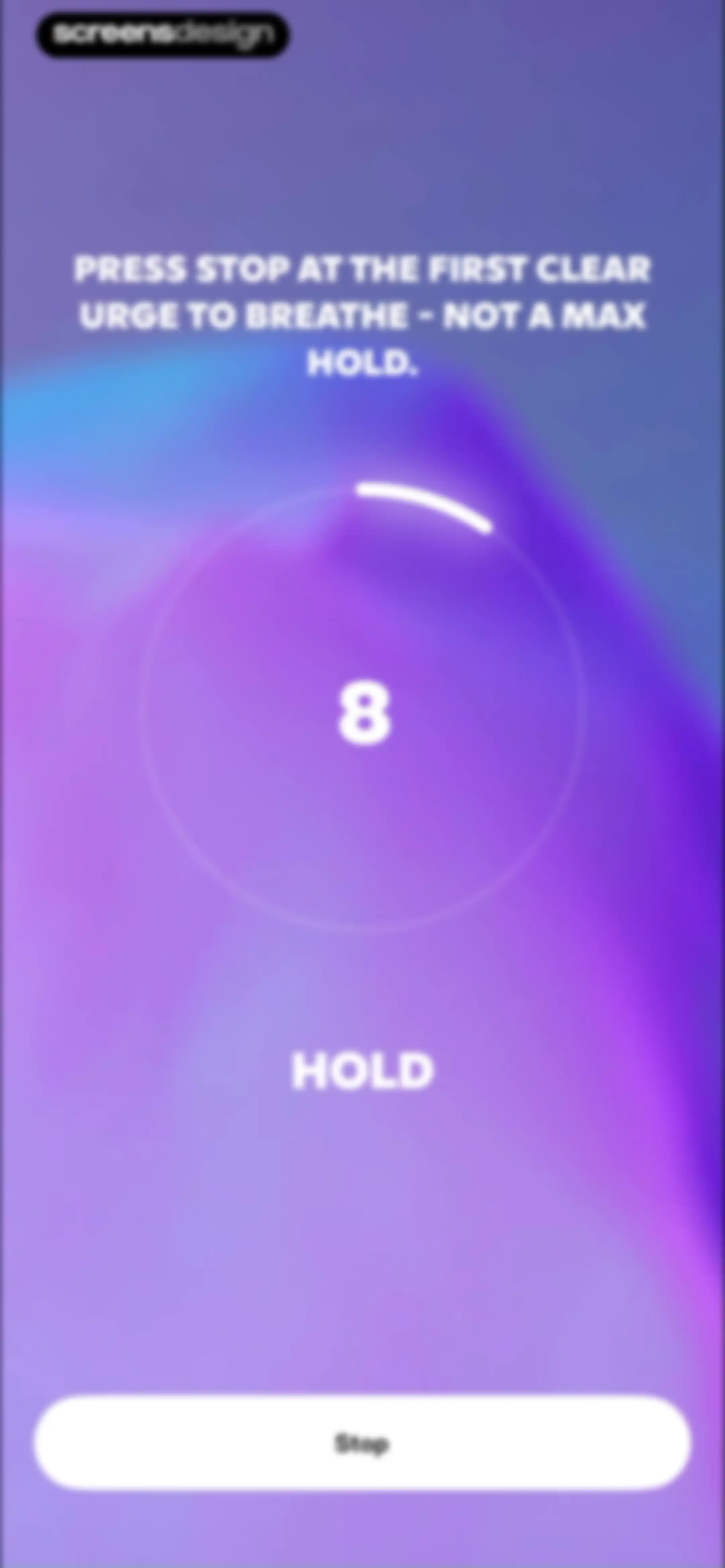 FivePointFive: Breathwork screen 84