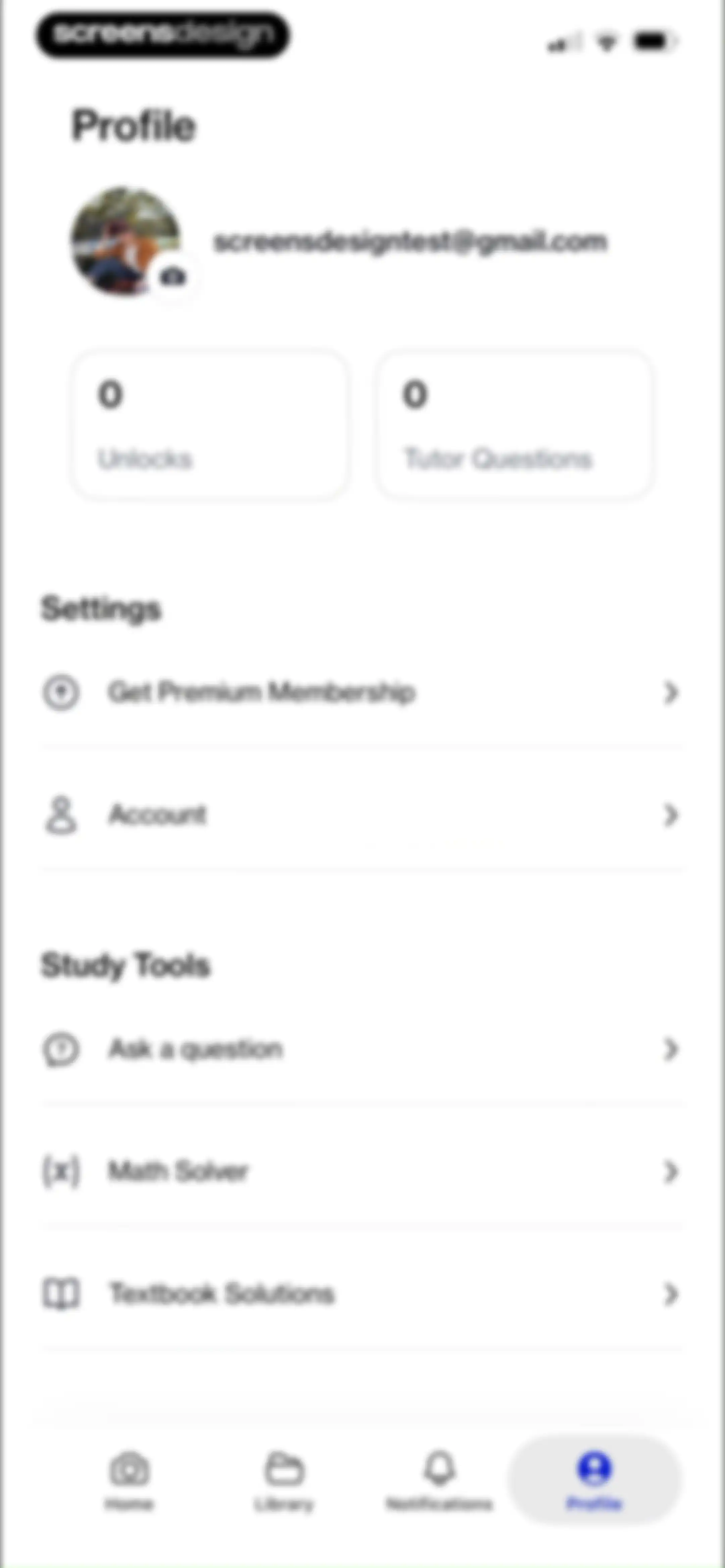Course Hero: AI Homework Help screen 71