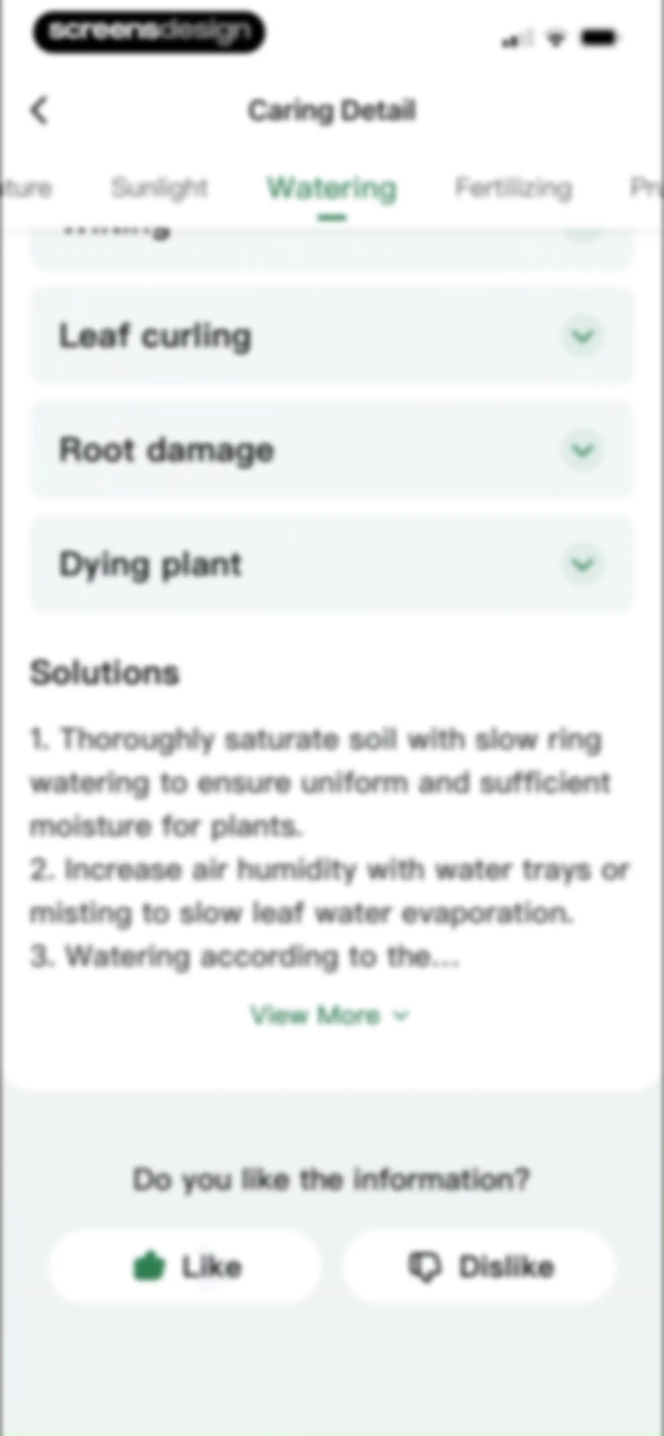 PlantLush: Plant ID & Care Pro screen 60