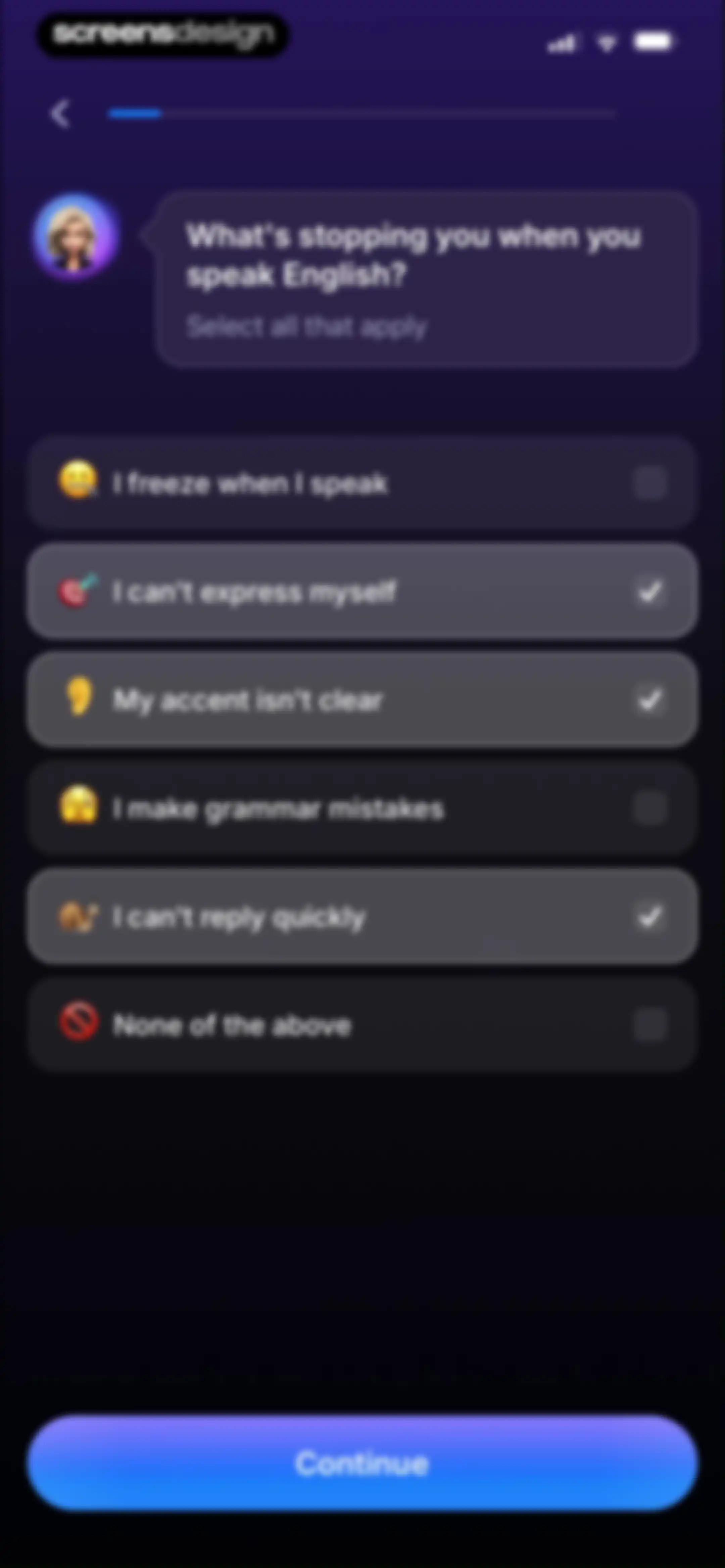 Fluently: AI Language Learning screen 10