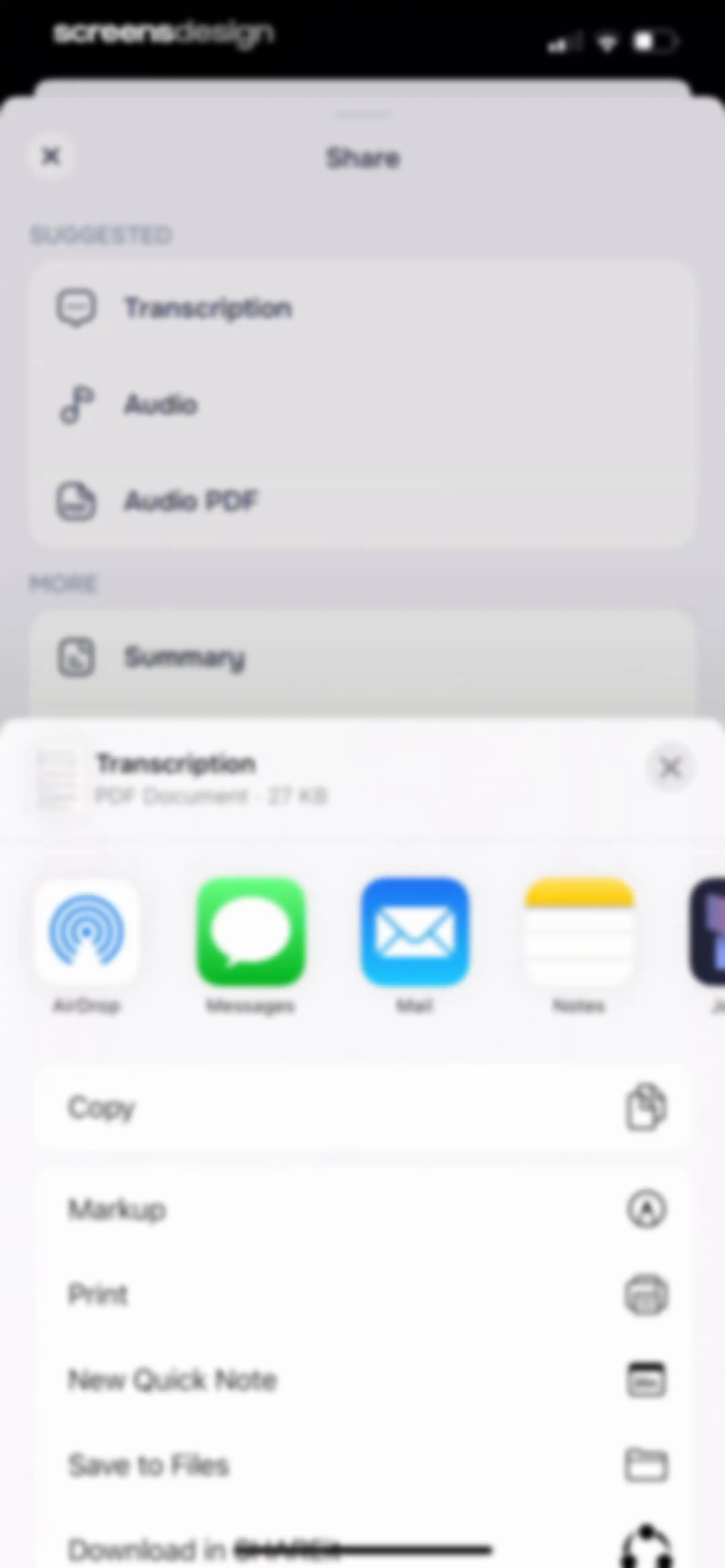 FoxNote - AI Note Taker screen 52
