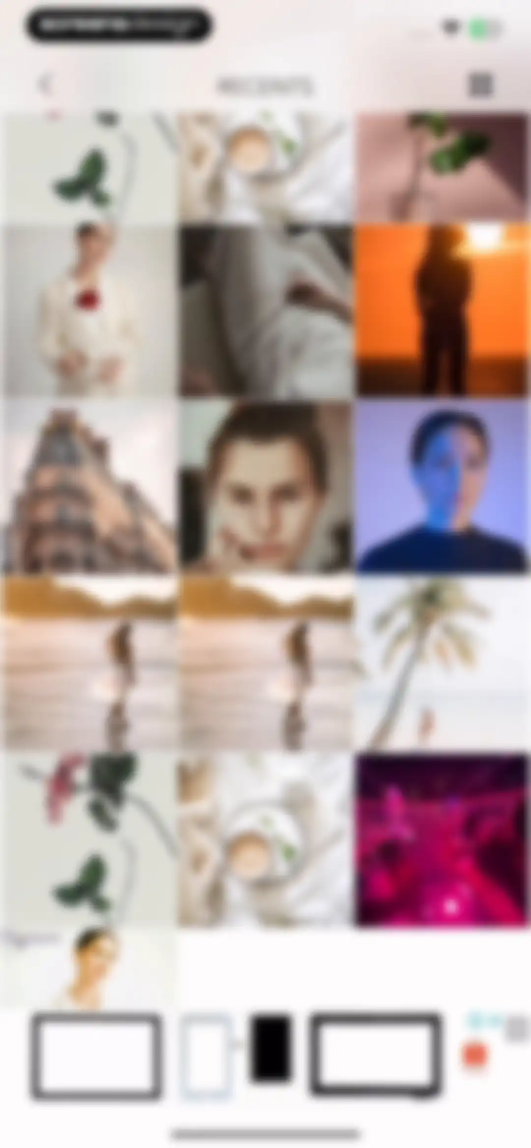 MOLDIV Photo Editor, Collage screen 72