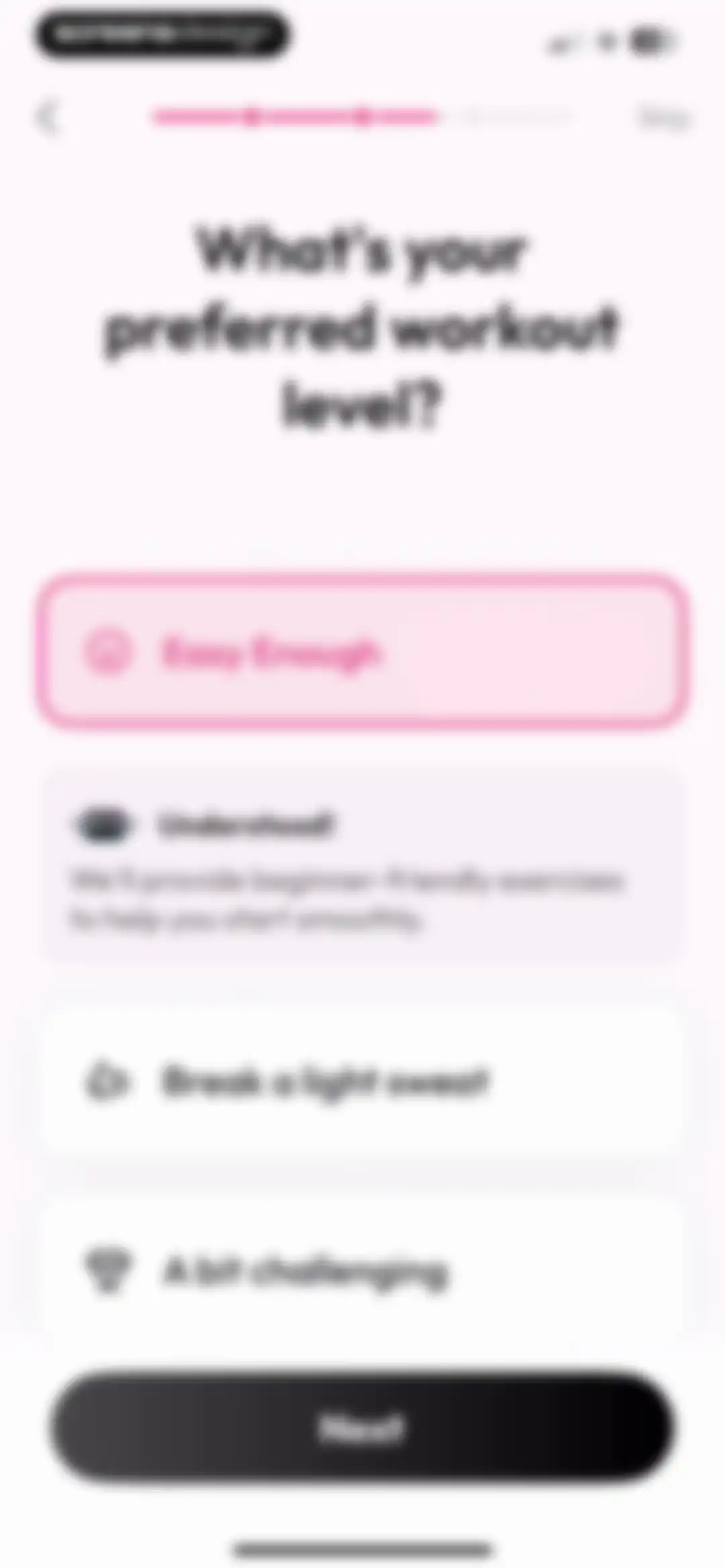 Workout for Women: Fit at Home screen 25