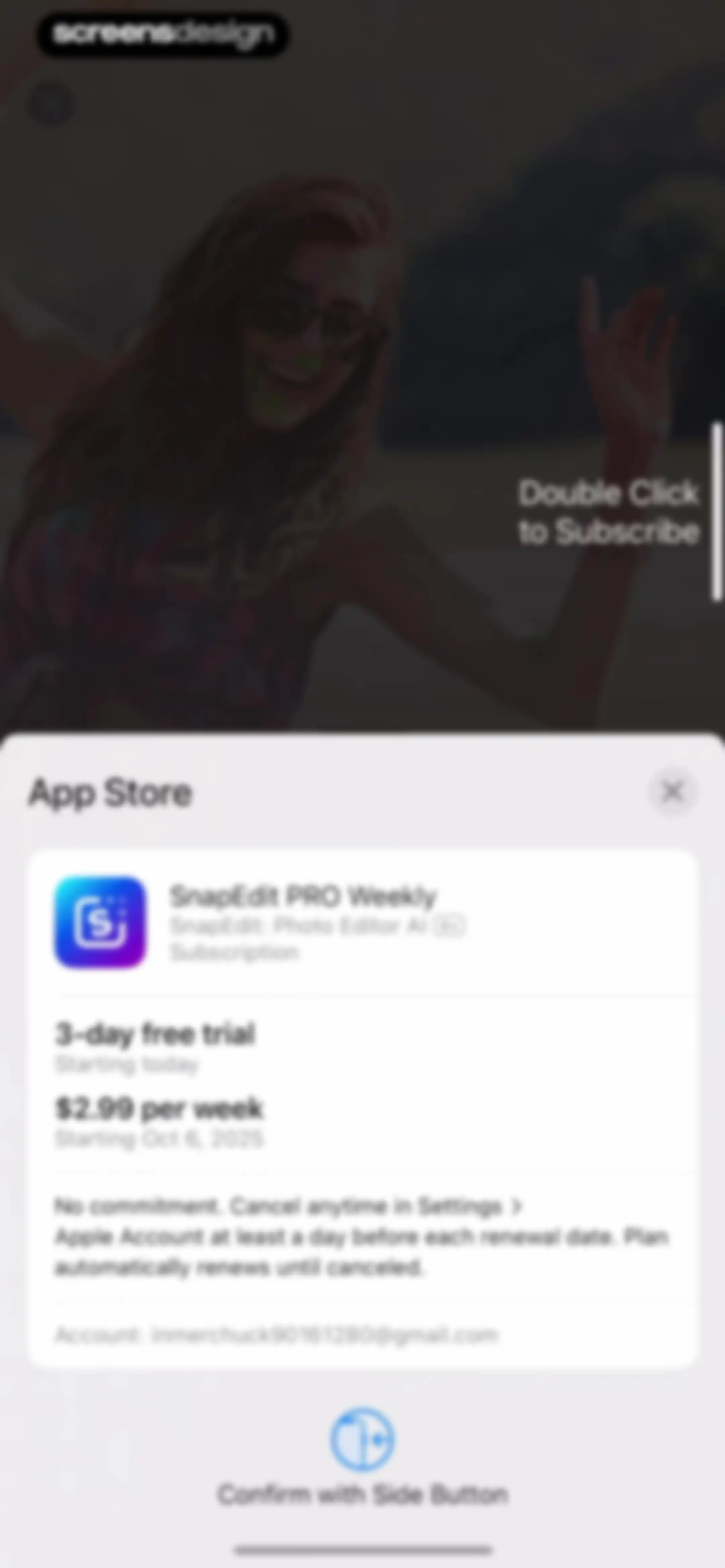 SnapEdit: Photo Editor AI screen 7