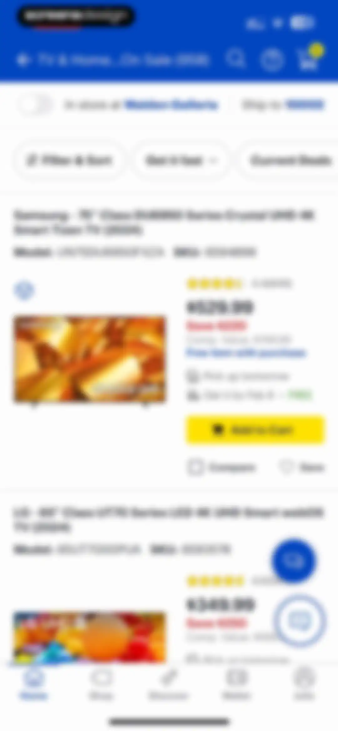 Best Buy: Tech Deals & Savings screen 77