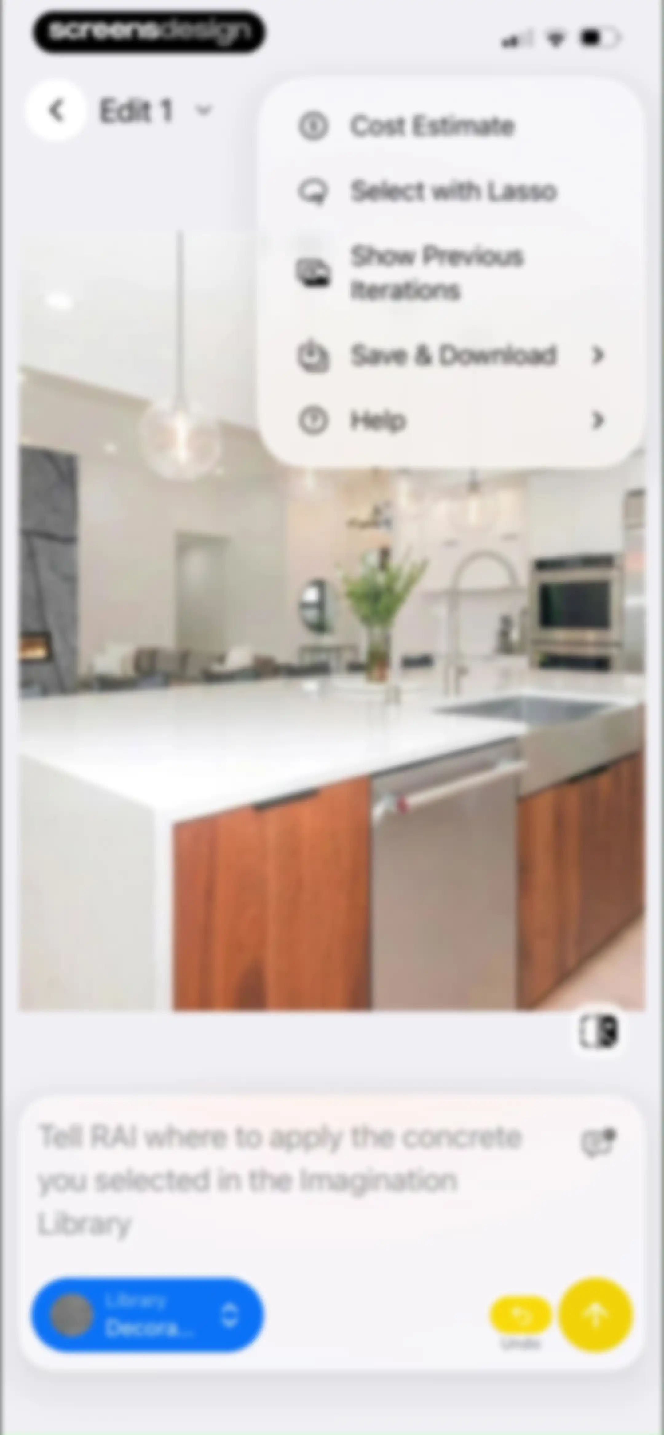 Renovate AI - Home Design screen 37