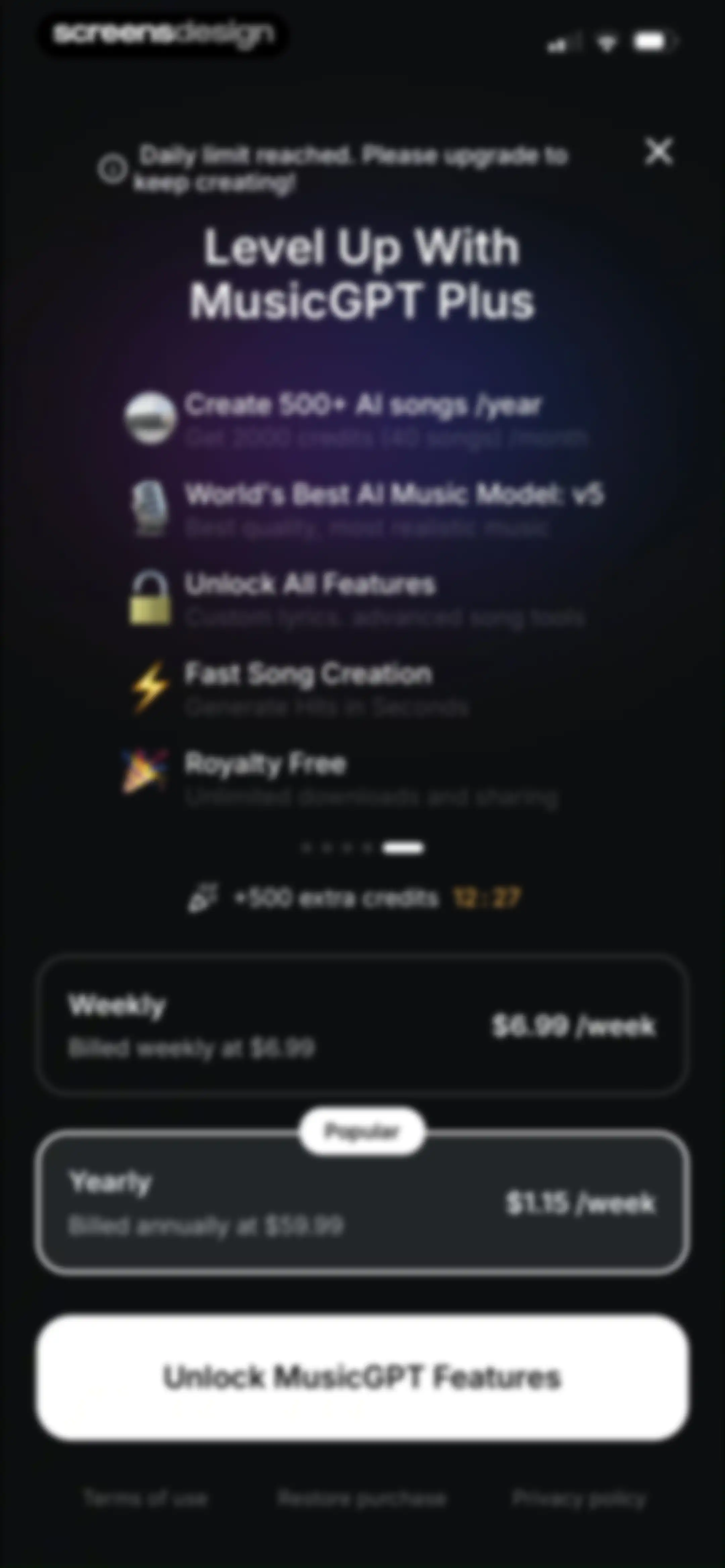 MusicGPT - AI Song Generator screen 34