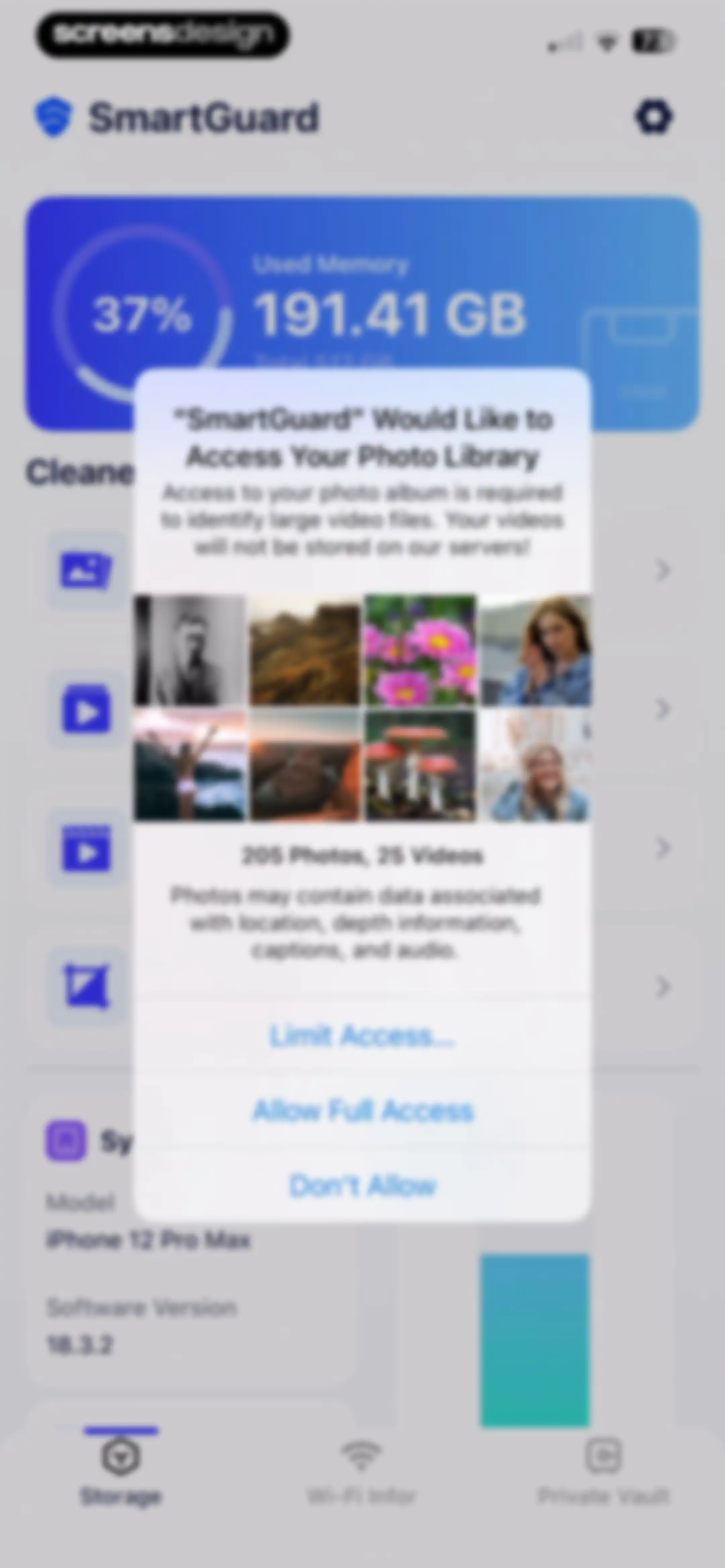 SmartGuard:Storage Cleaner screen 17