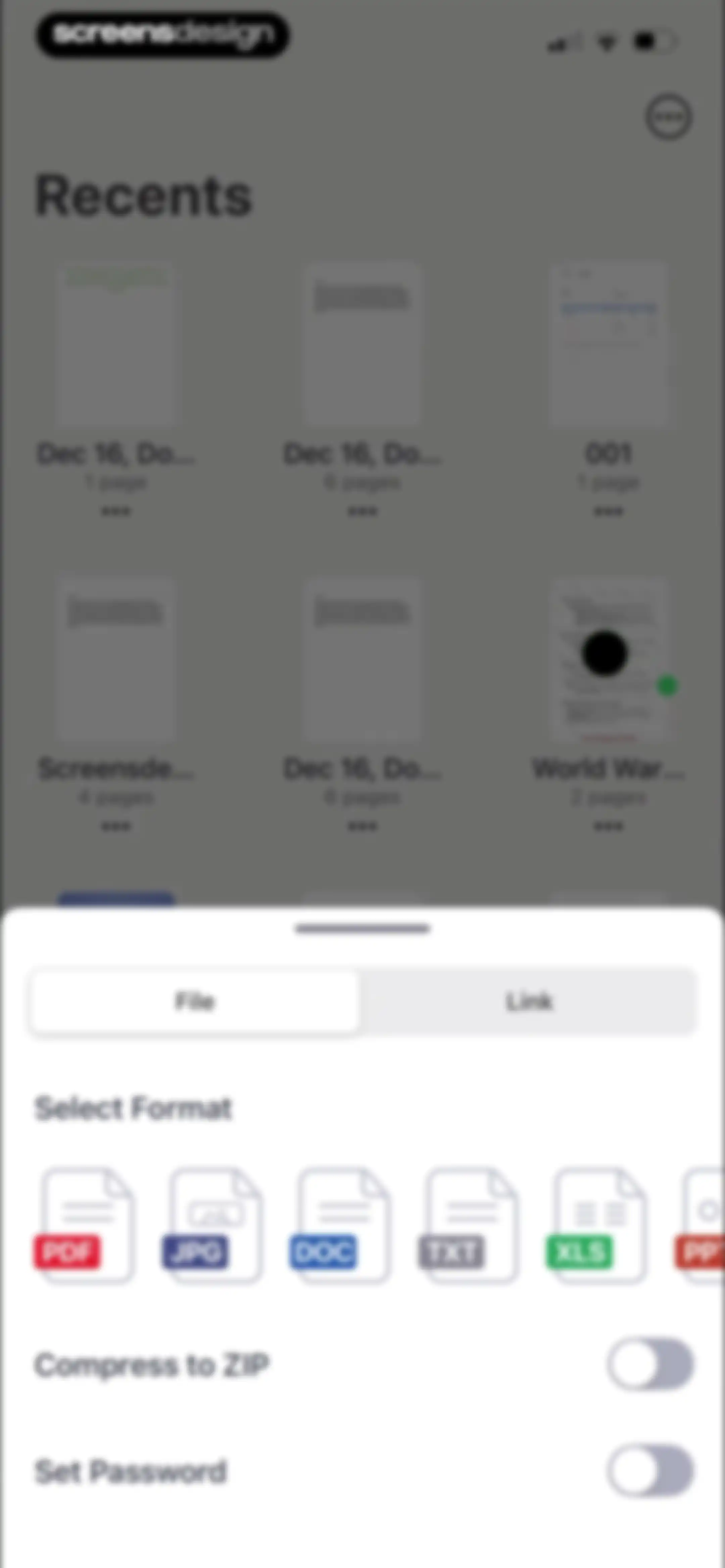 Forma: PDF Document Editor screen 159