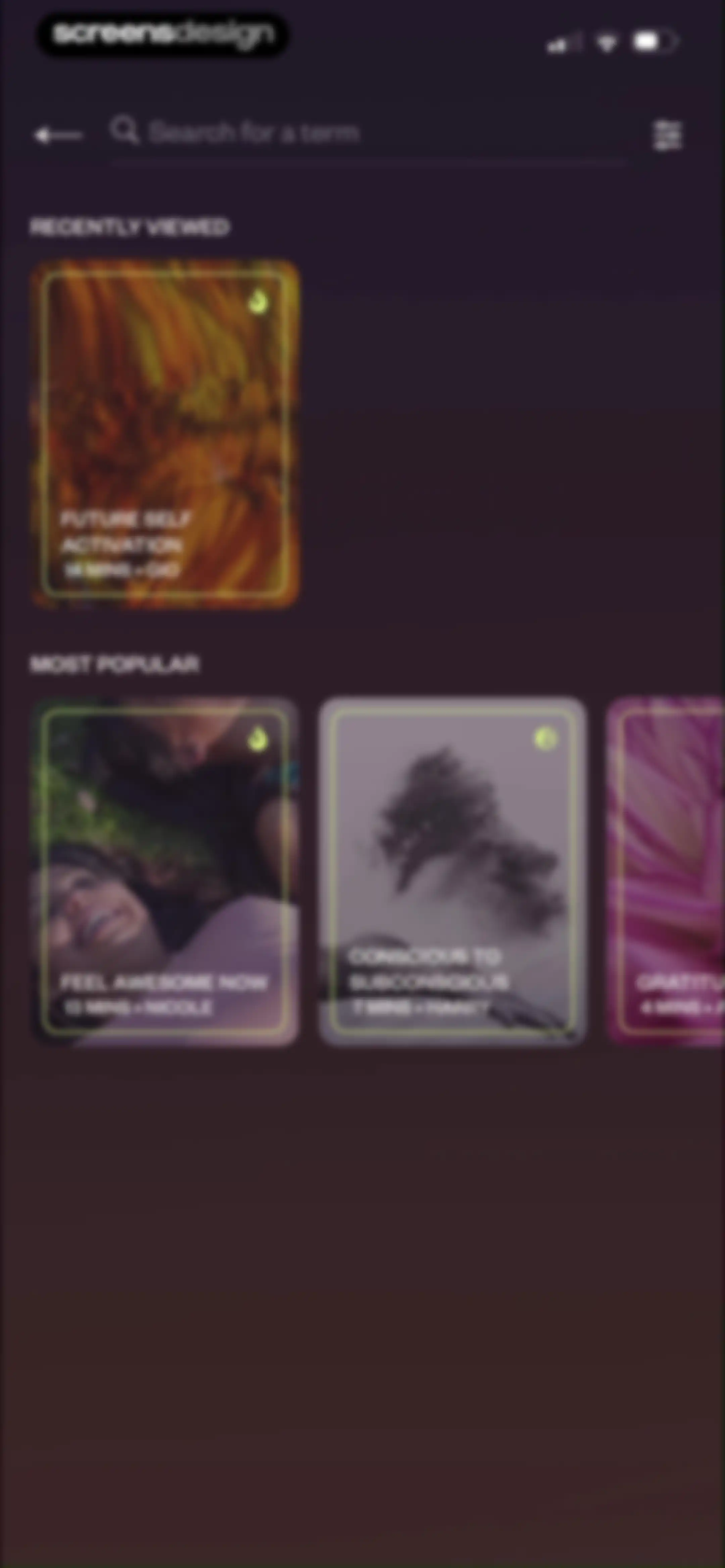 Othership: Guided Breathwork screen 58