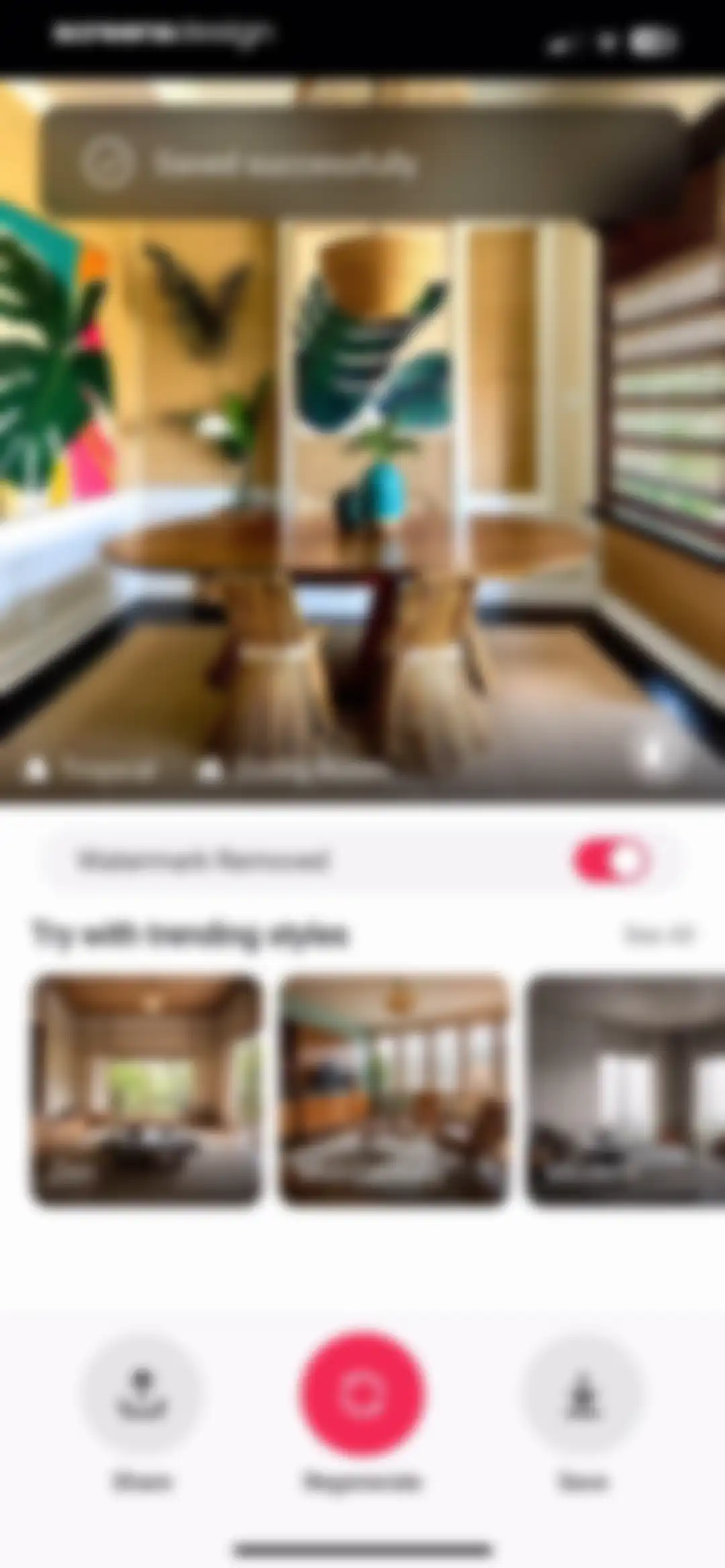 AI Interior Design - Interio screen 36