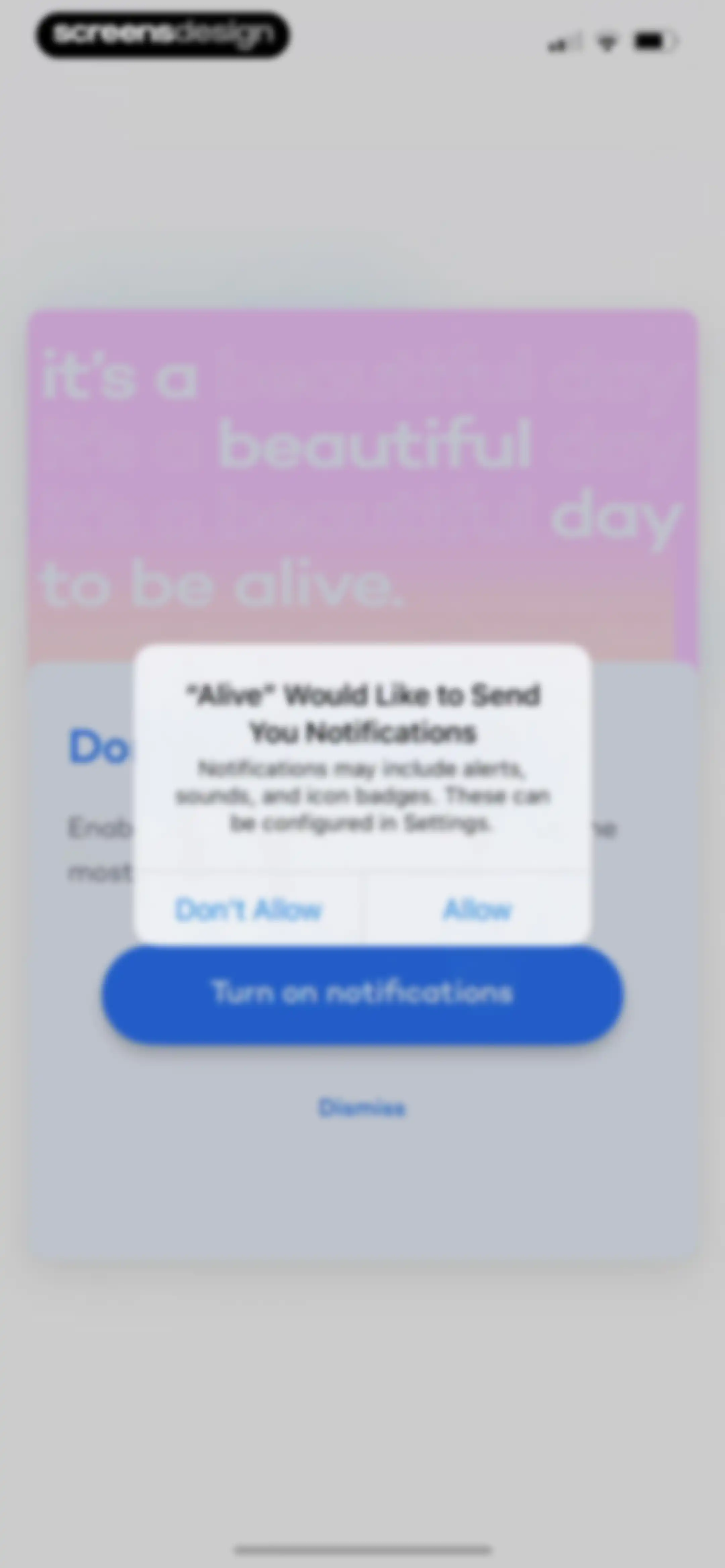 Alive by Whitney Simmons screen 9