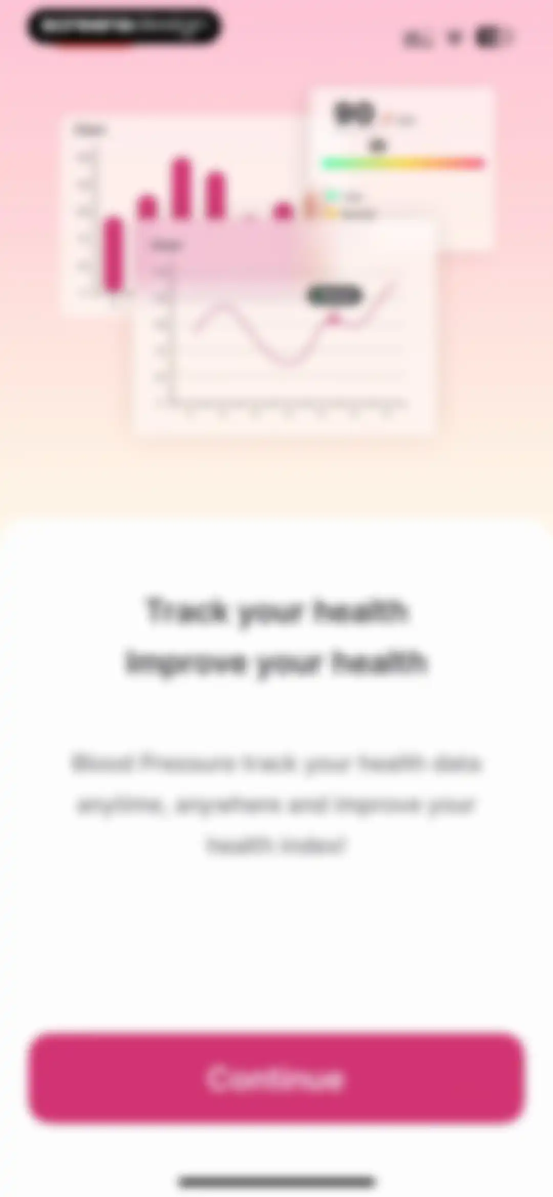 Blood Pressure-Monitor Tracker screen 6