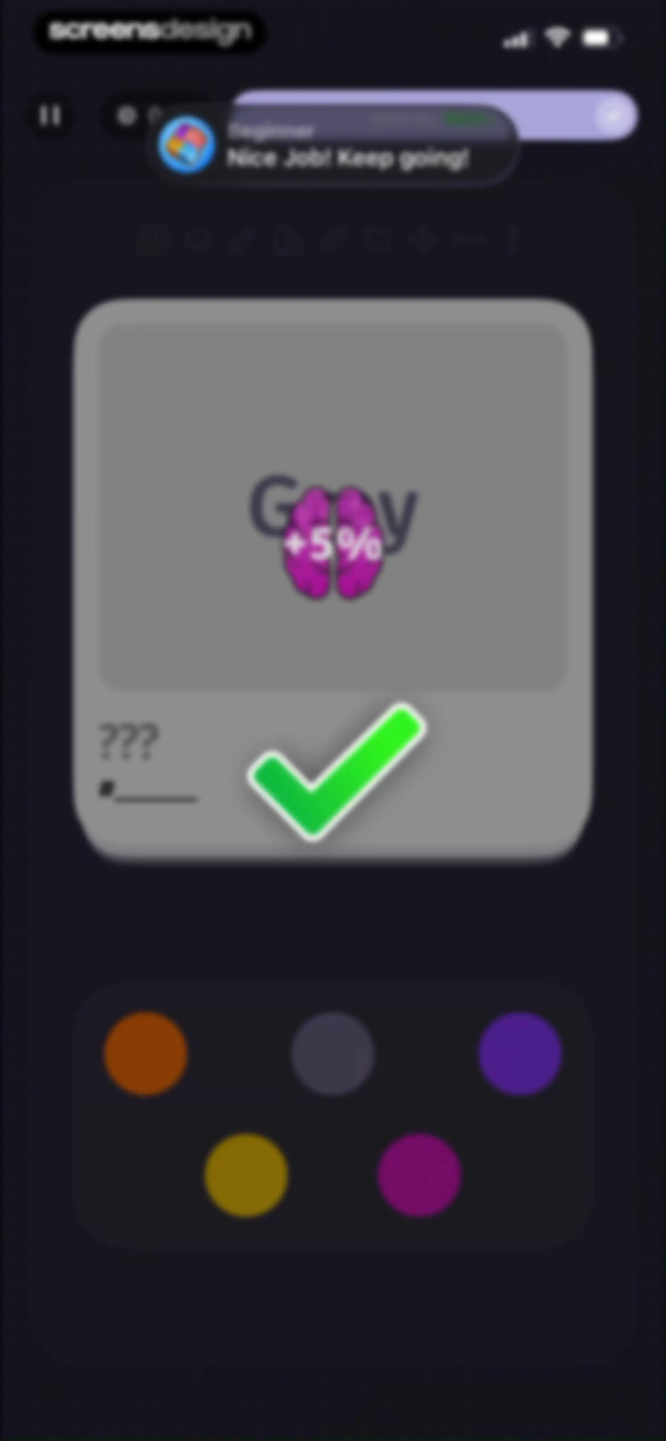 Clever: Brain Training Games screen 85