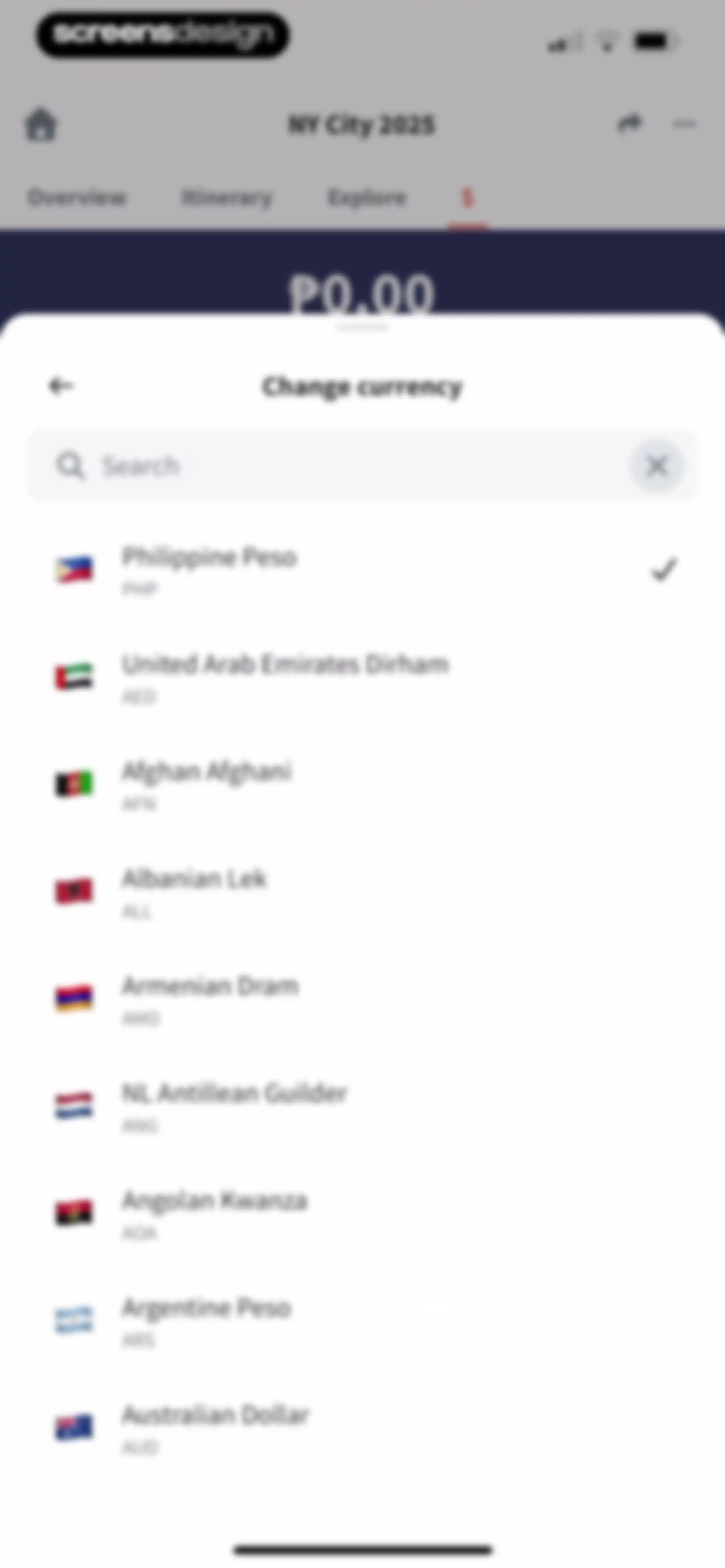 Wanderlog - Travel Planner screen 151