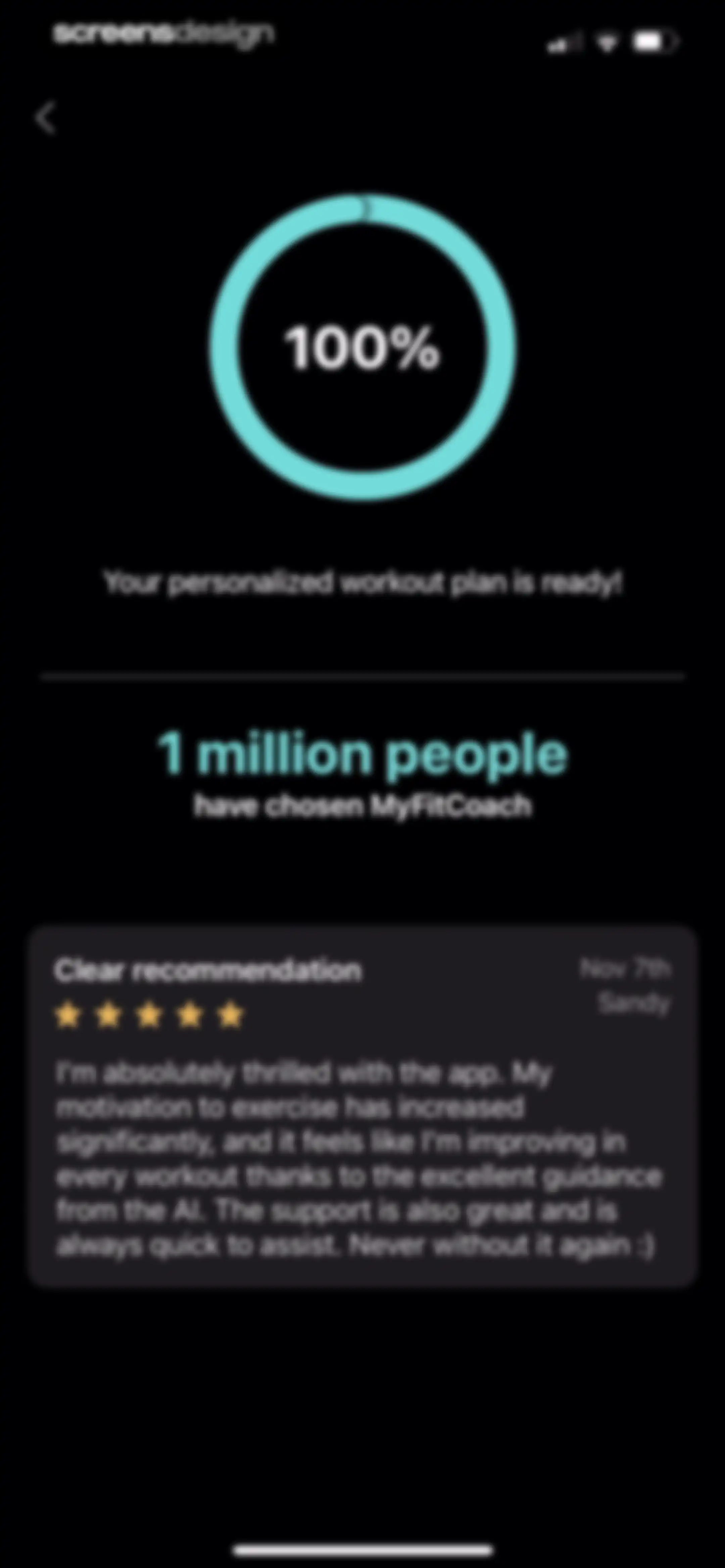 MyFitCoach - Workout Planner screen 42