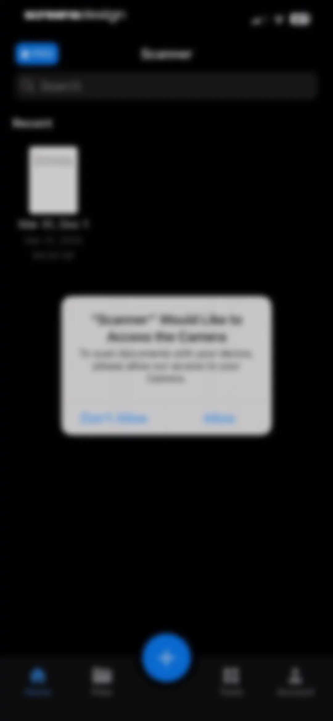 Scanner App - Scan PDF & Docs screen 52