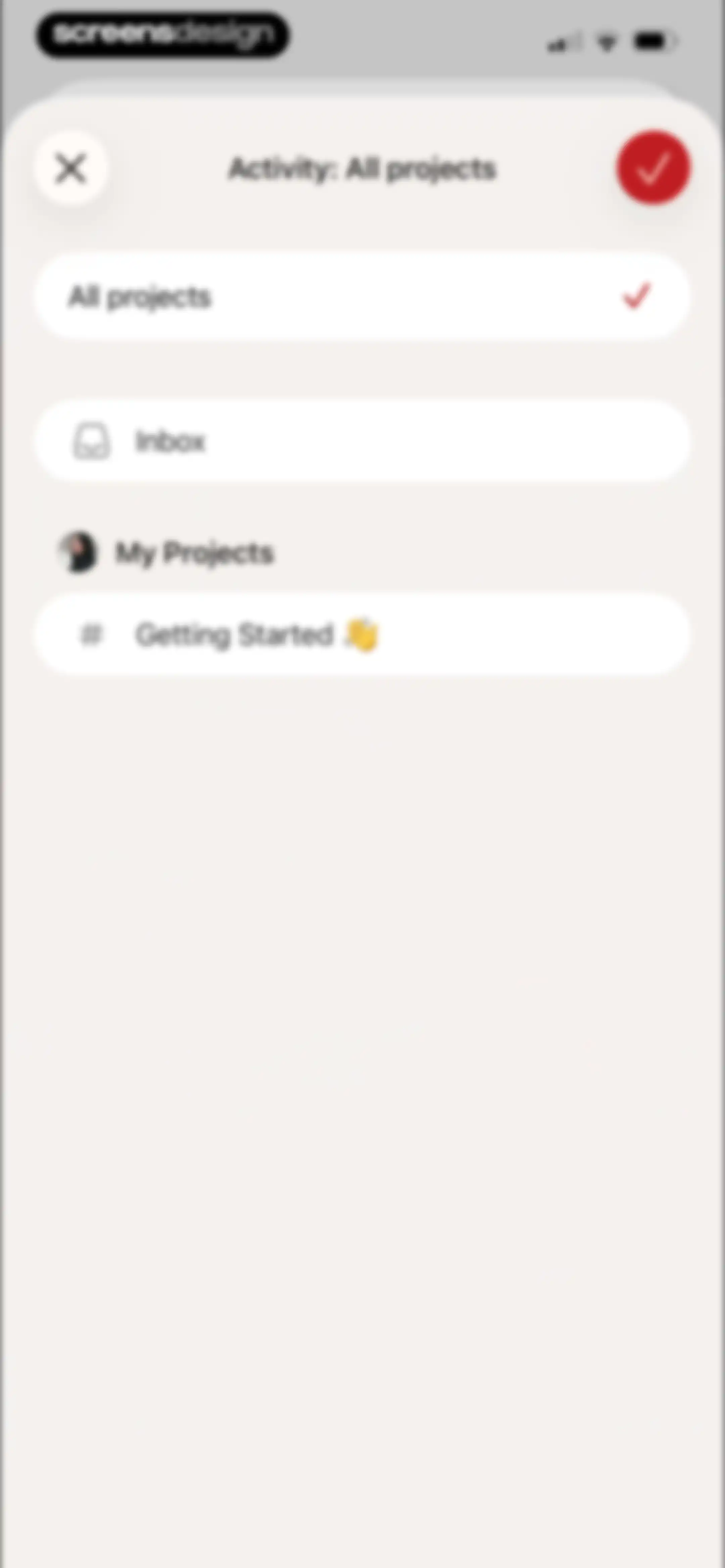 Todoist: To Do List & Calendar screen 111