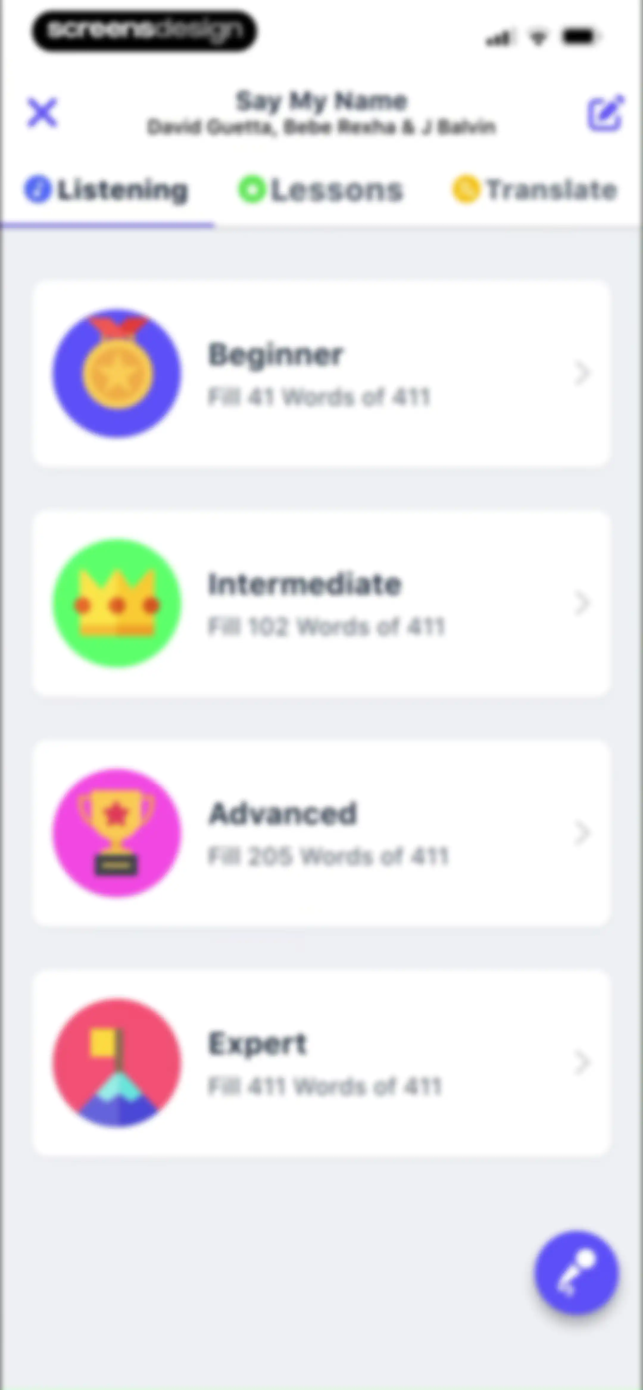 Language Reactor - Sounter screen 83