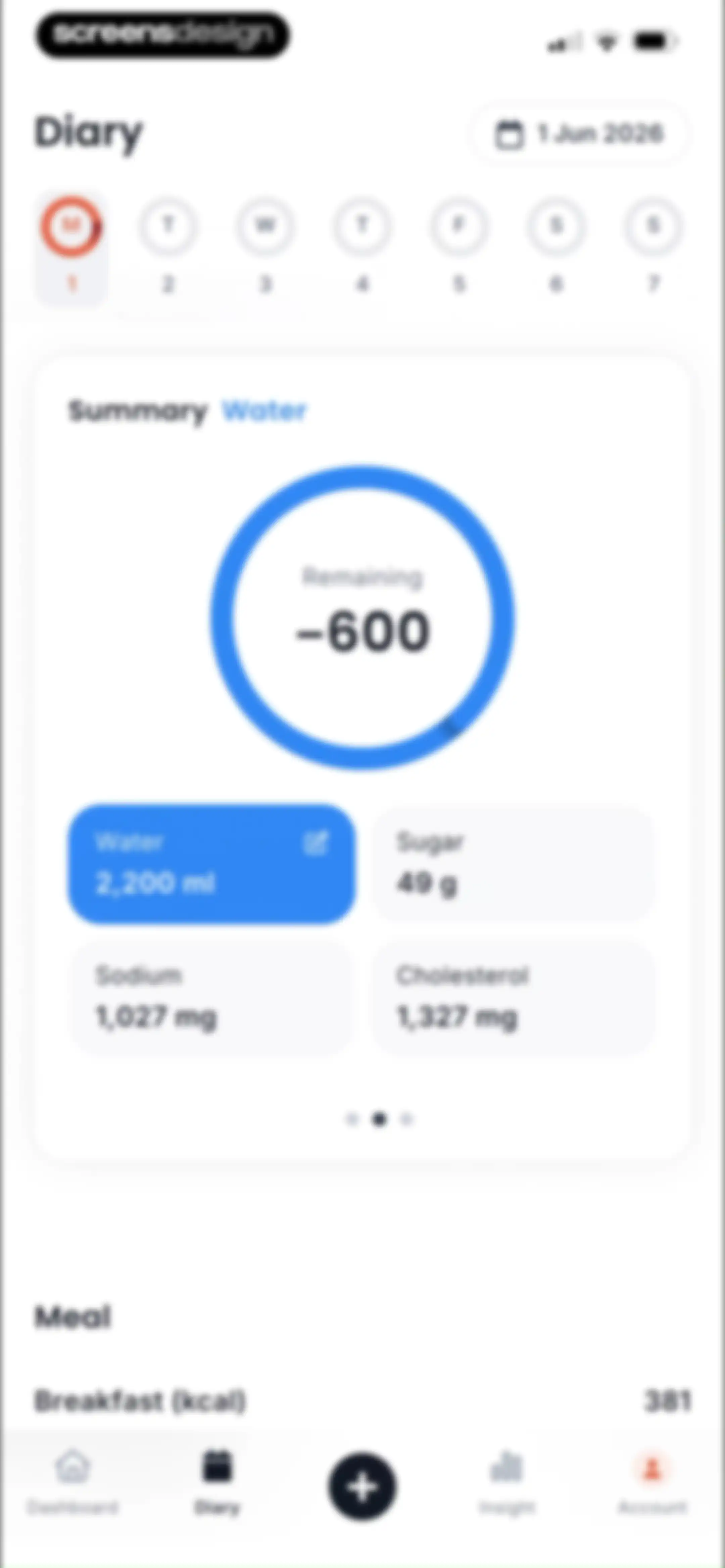 Kalguroo: AI Calorie Tracker screen 100