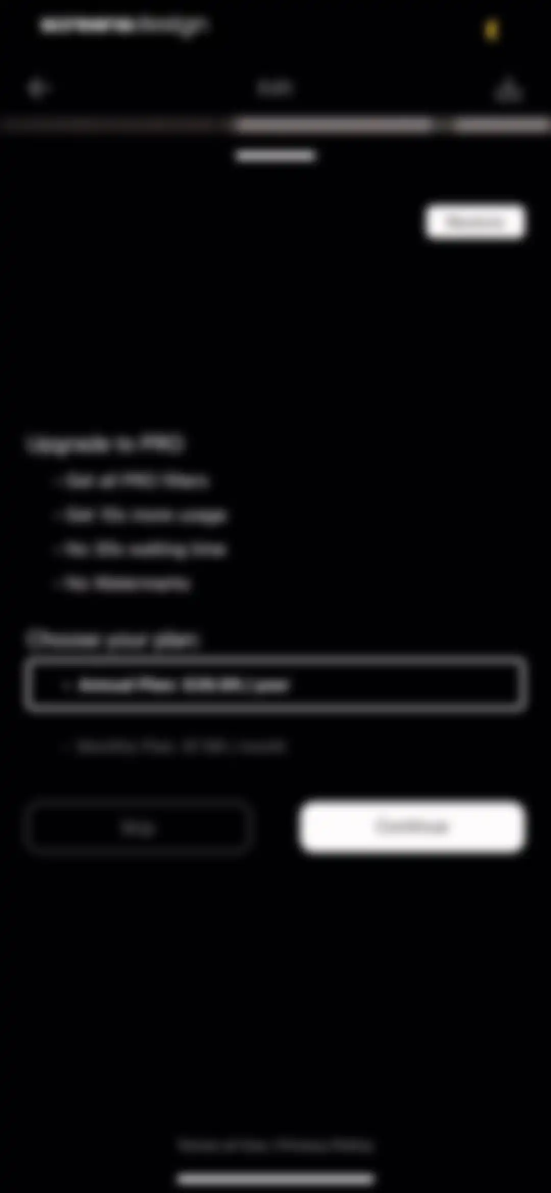 GigaBody: AI Muscle filter screen 16
