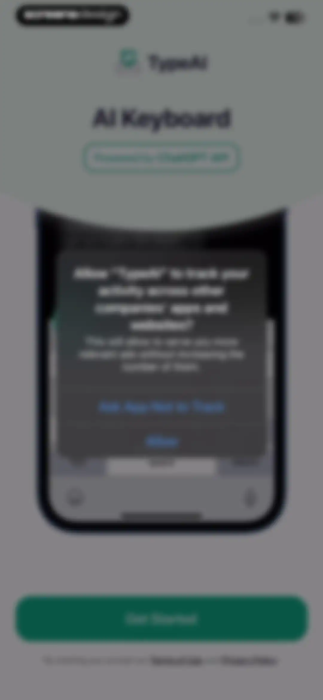 TypeAI: AI Keyboard & Writer screen 2