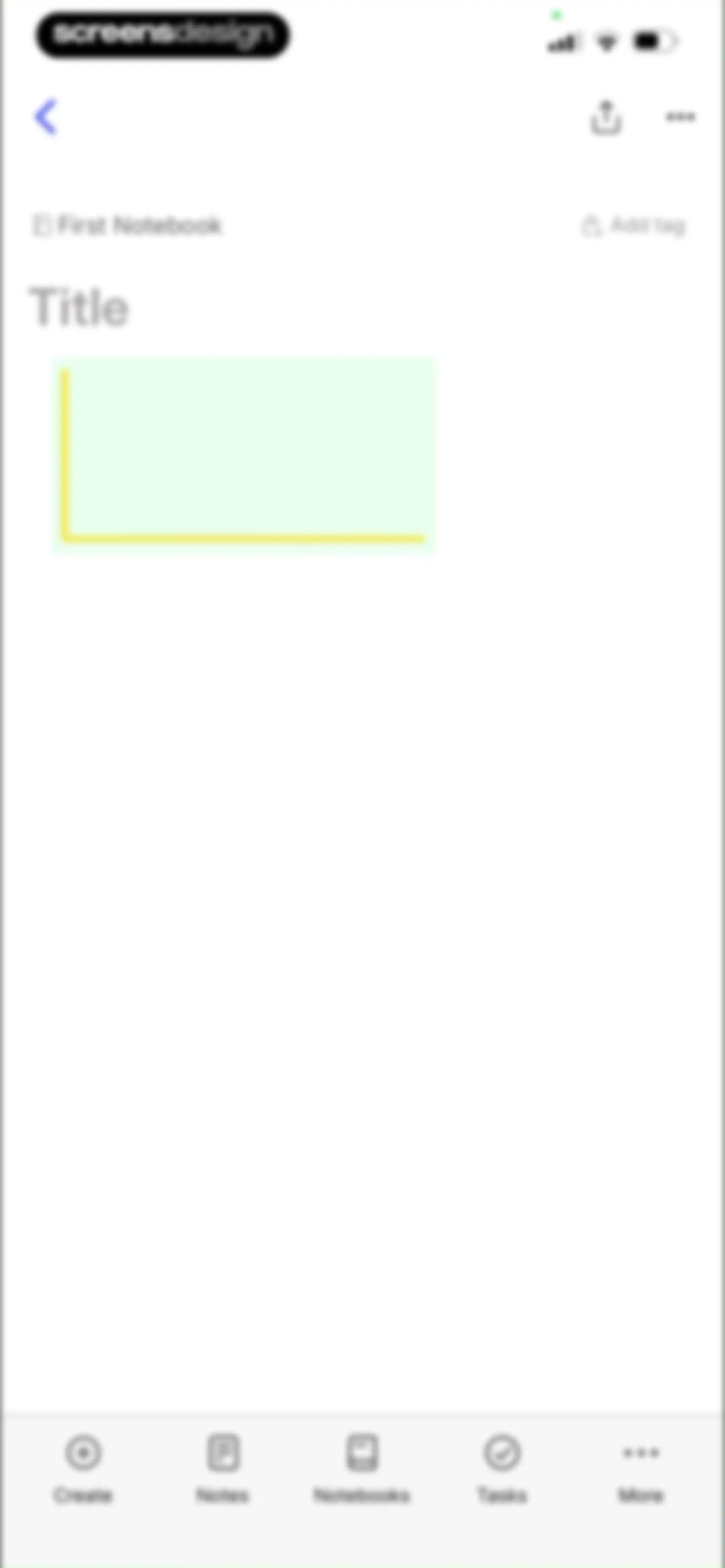 Evernote: AI Notes & Notebook screen 107
