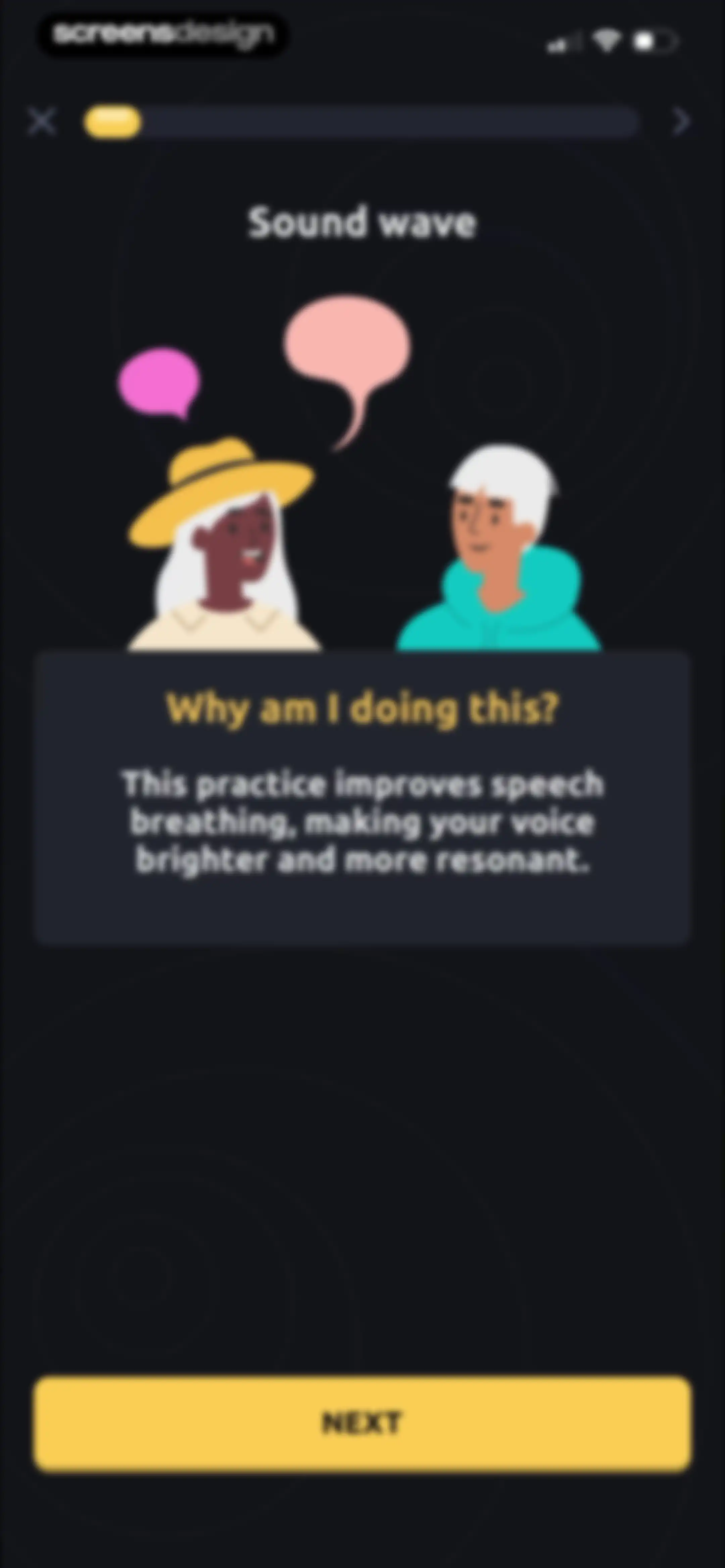 Vocal Image: AI Speaking Coach screen 118
