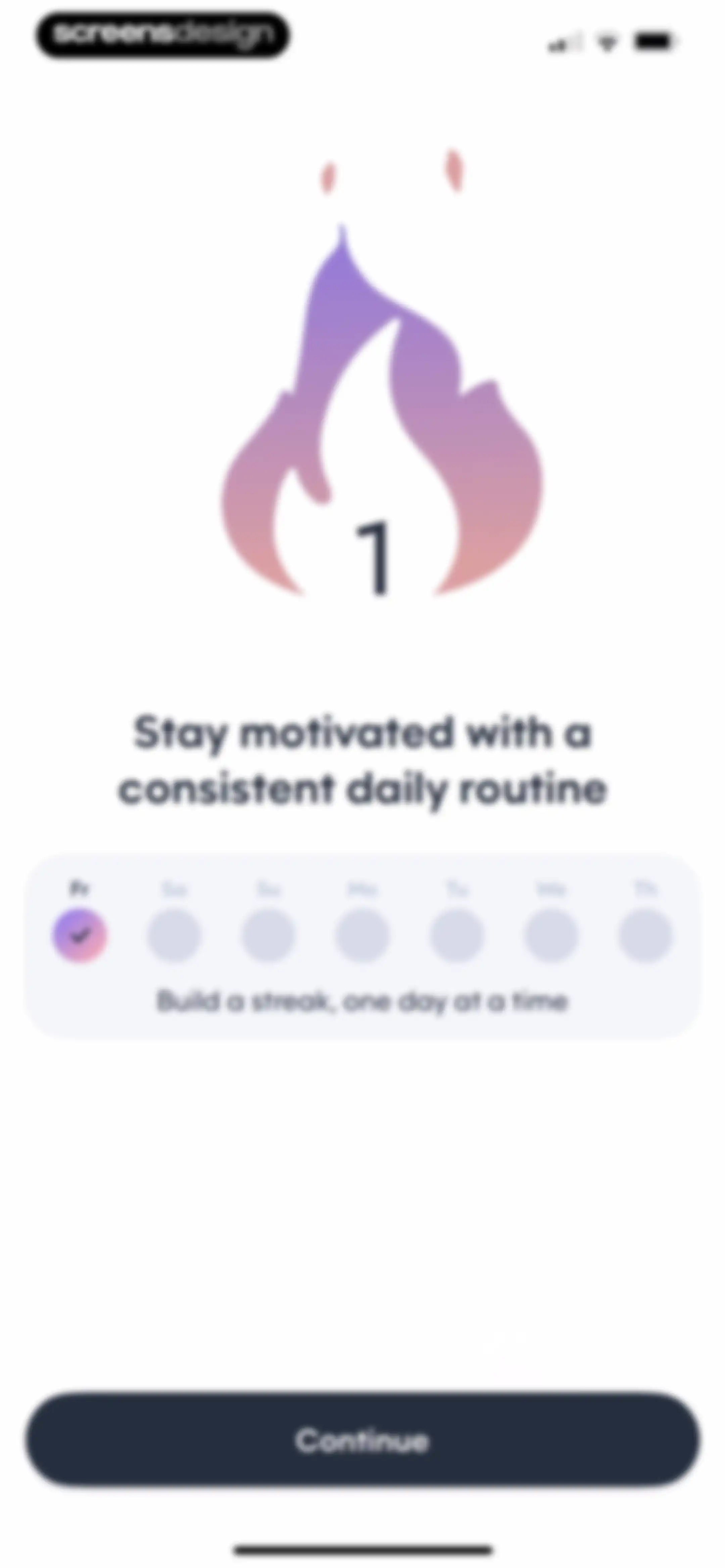 Motivation - Daily quotes screen 17