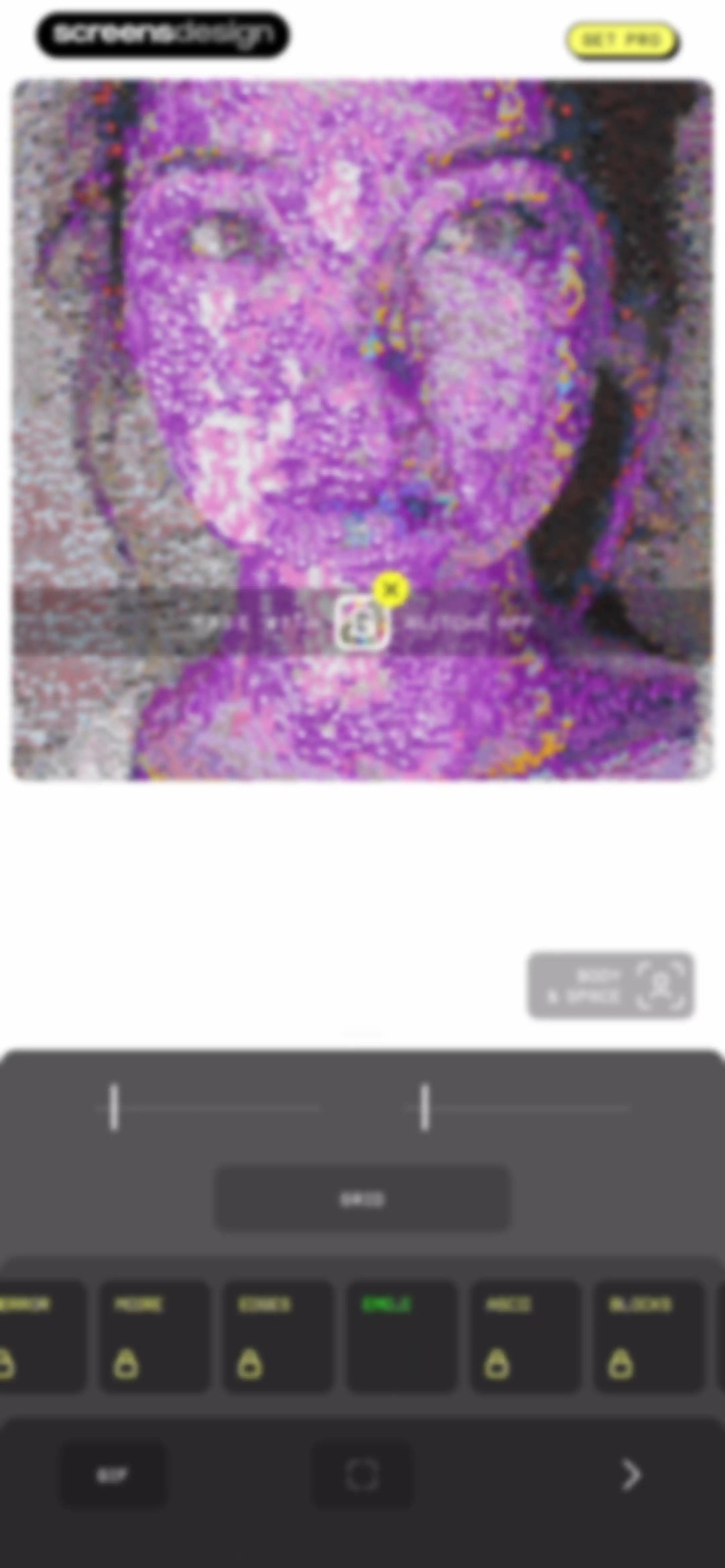 Glitché: Photo & Video Editor screen 29