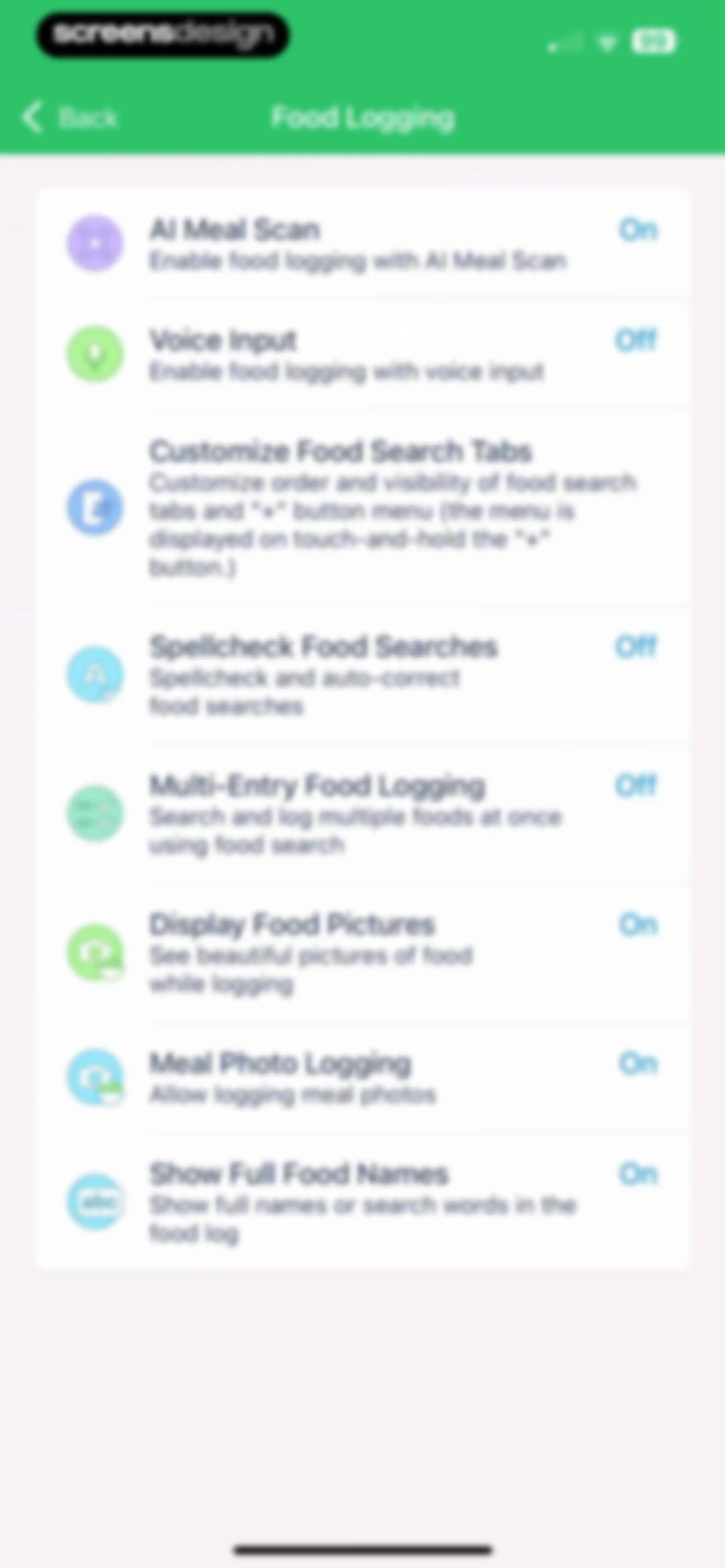 Calorie Counter - MyNetDiary screen 286