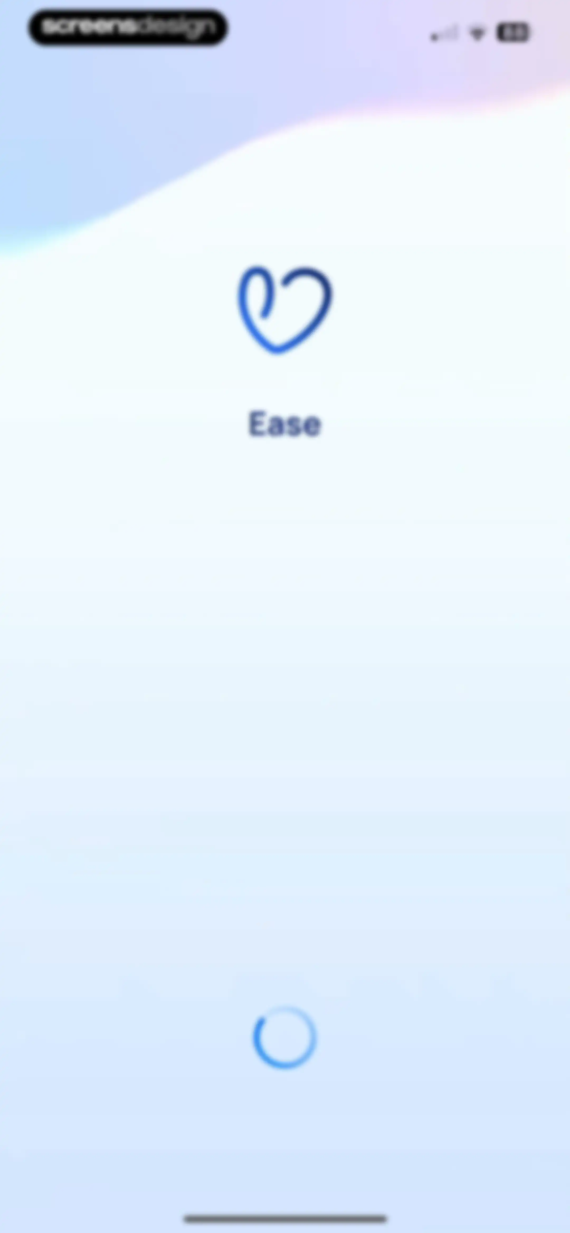 Ease - Body & Mental Health screen 1