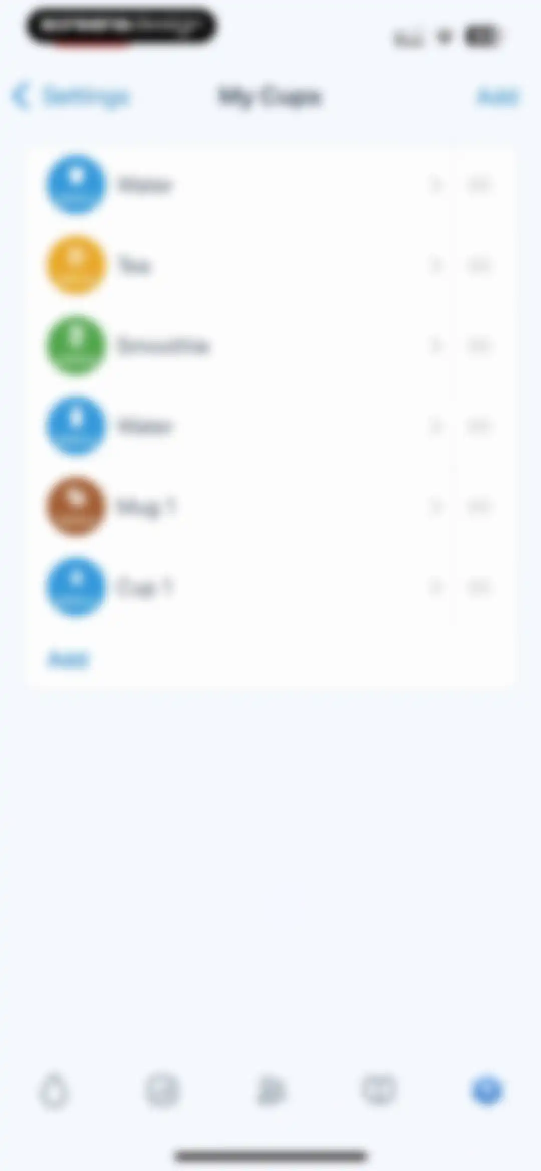 Water Tracker by WaterMinder® screen 87