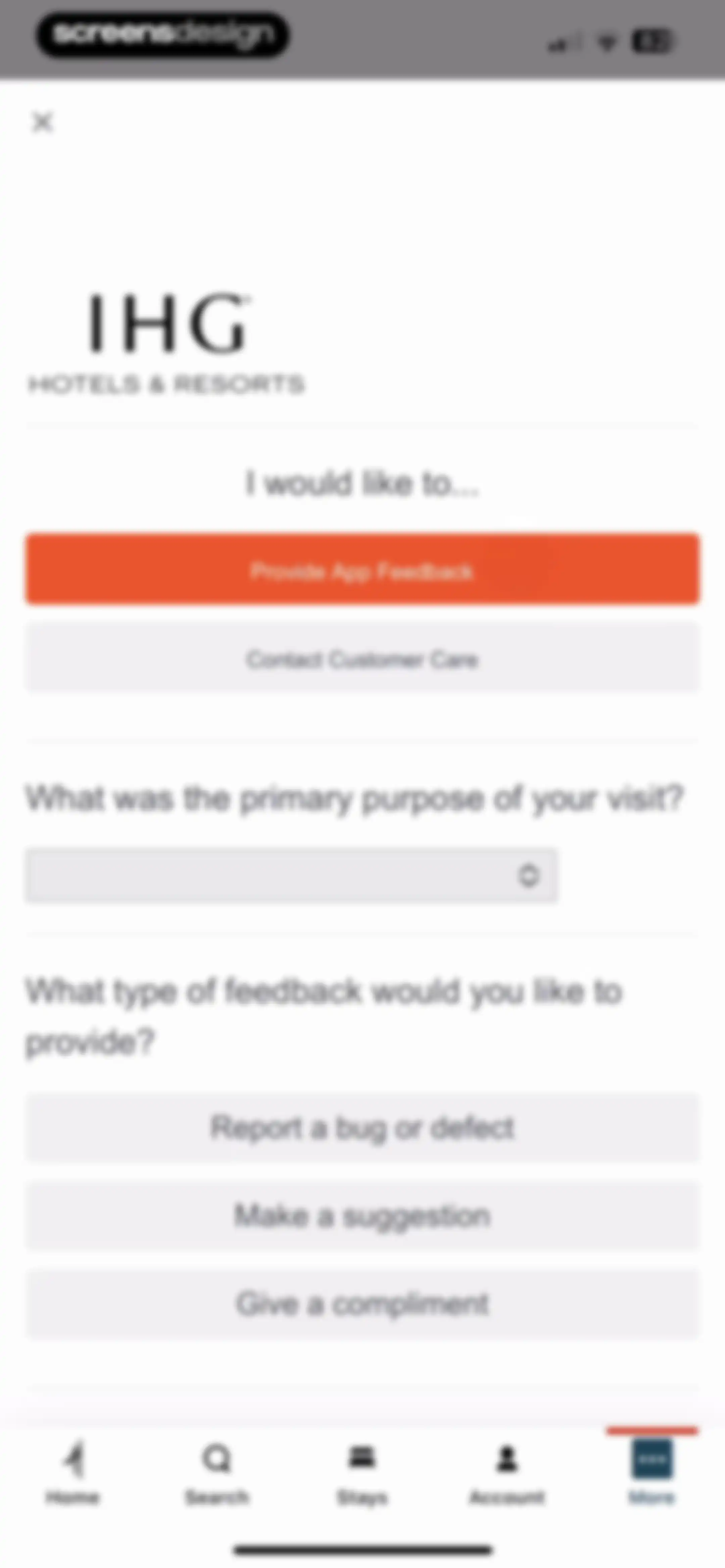 IHG One Rewards: Book Hotels screen 192