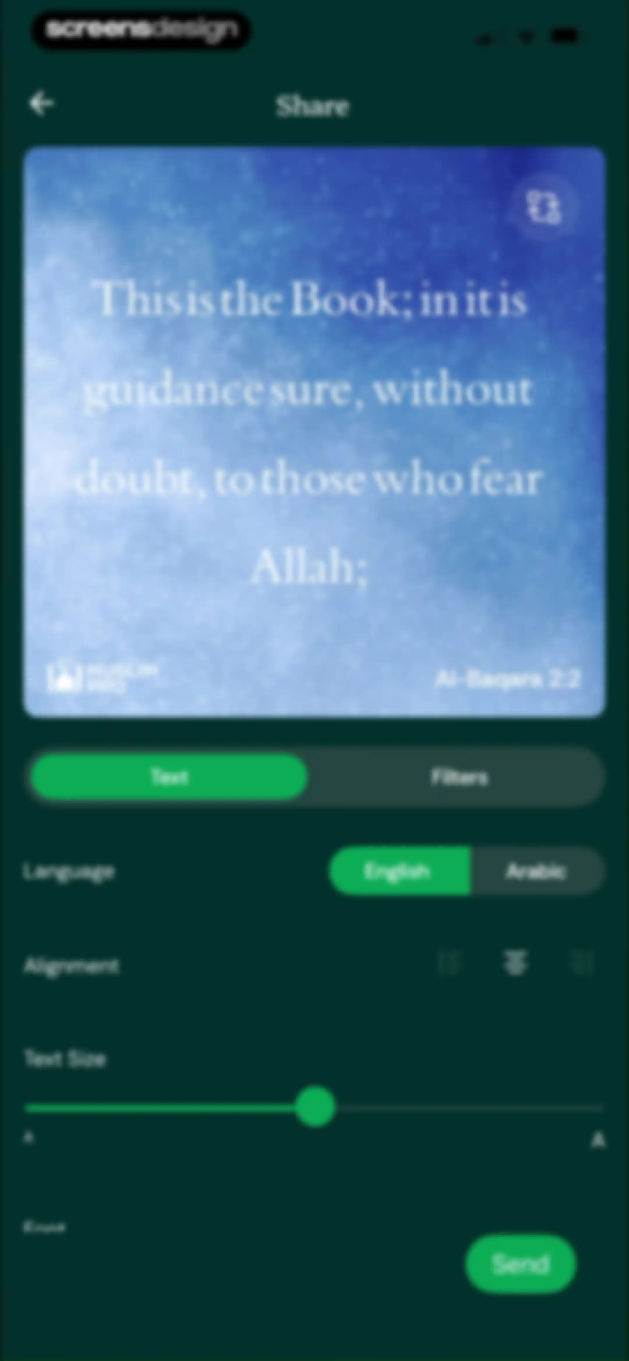 Muslim Pro: Quran & Athan screen 89