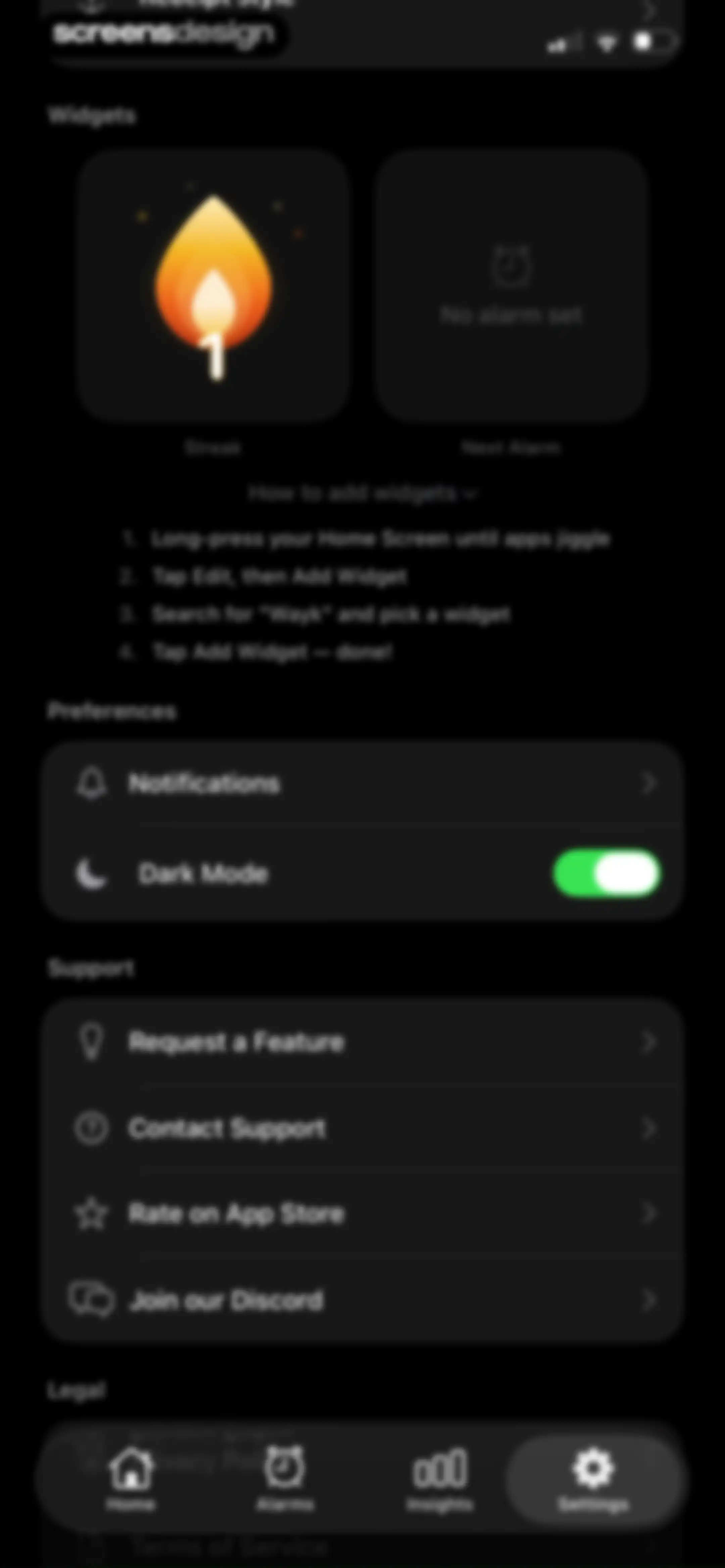 Wayk: Alarm Clock to Wake Up screen 97