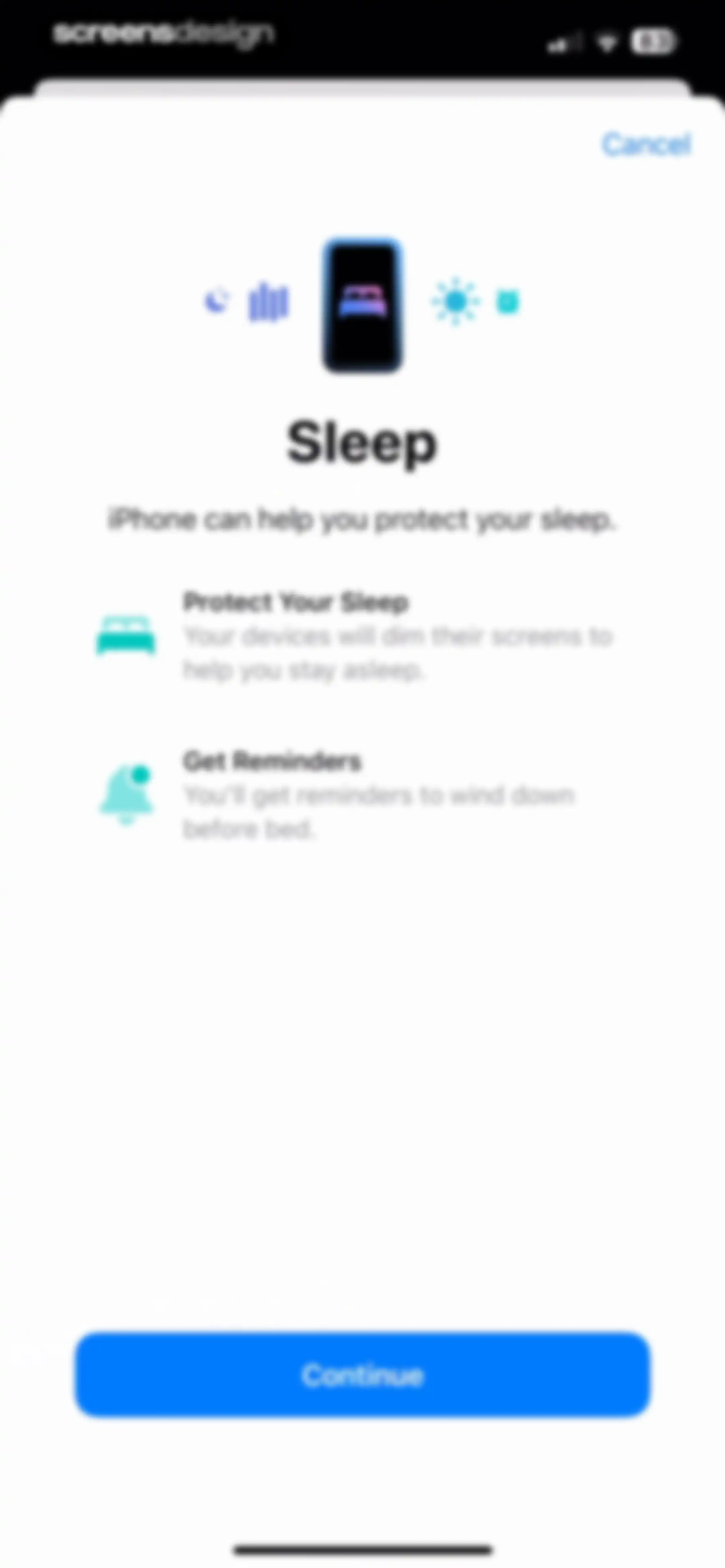Apple Health screen 156