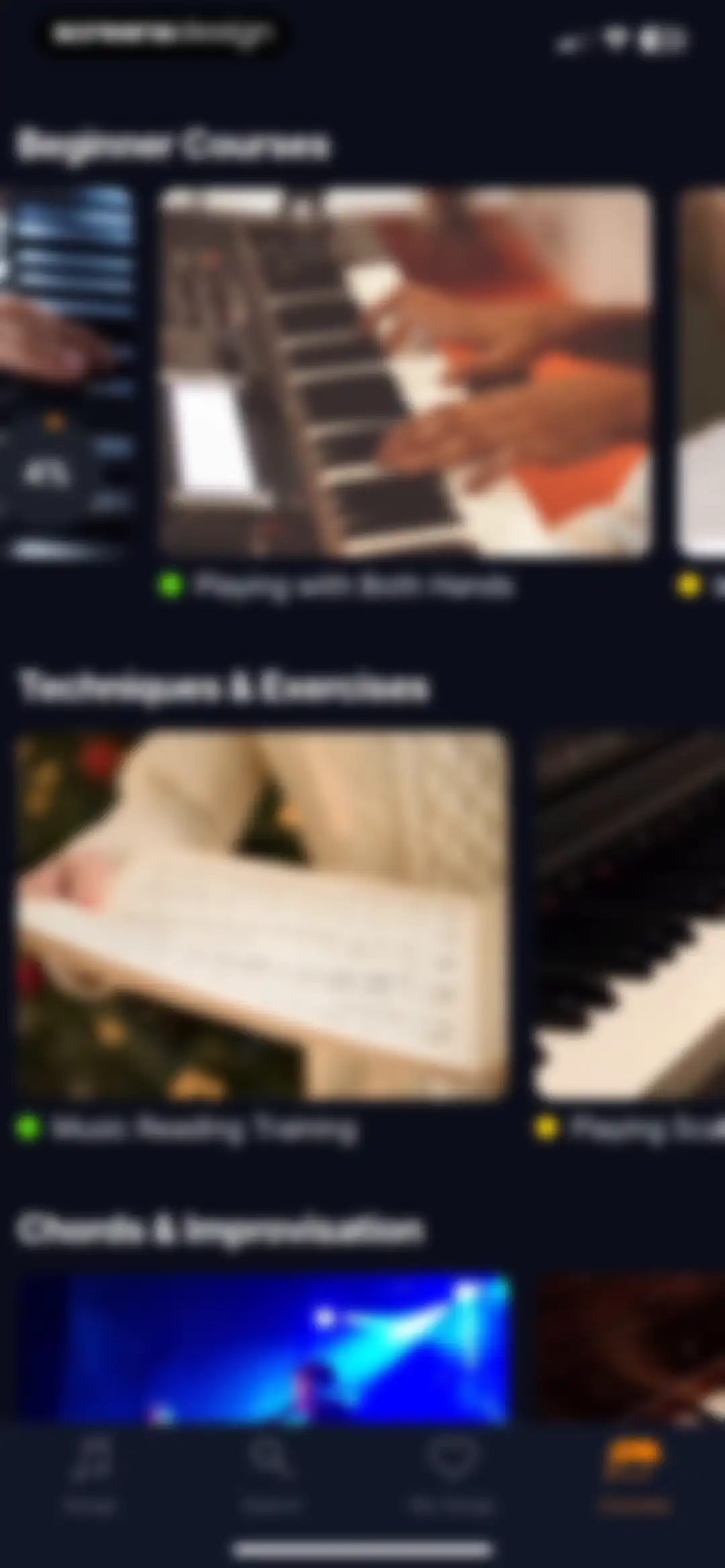 flowkey – Learn to Play Piano screen 28
