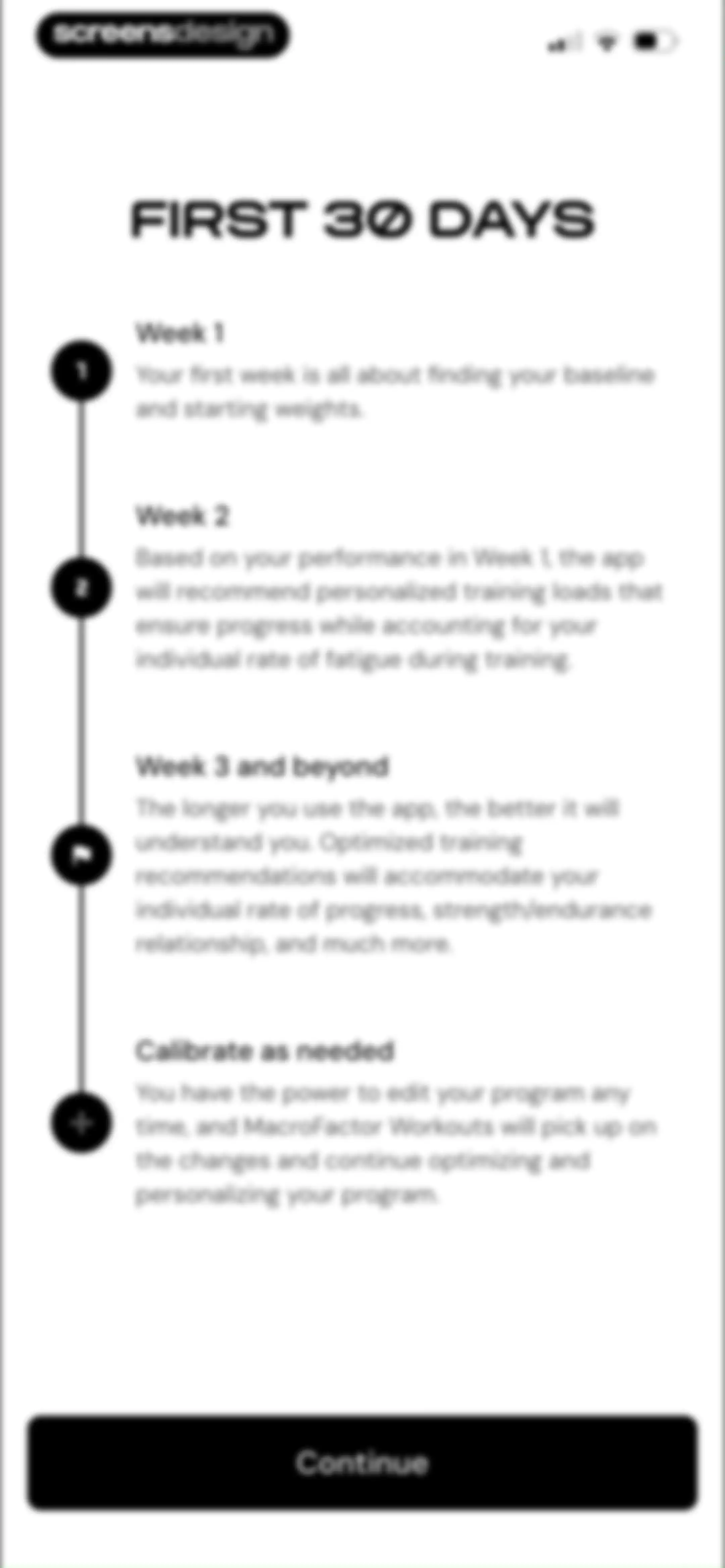 MacroFactor Workouts - Tracker screen 53
