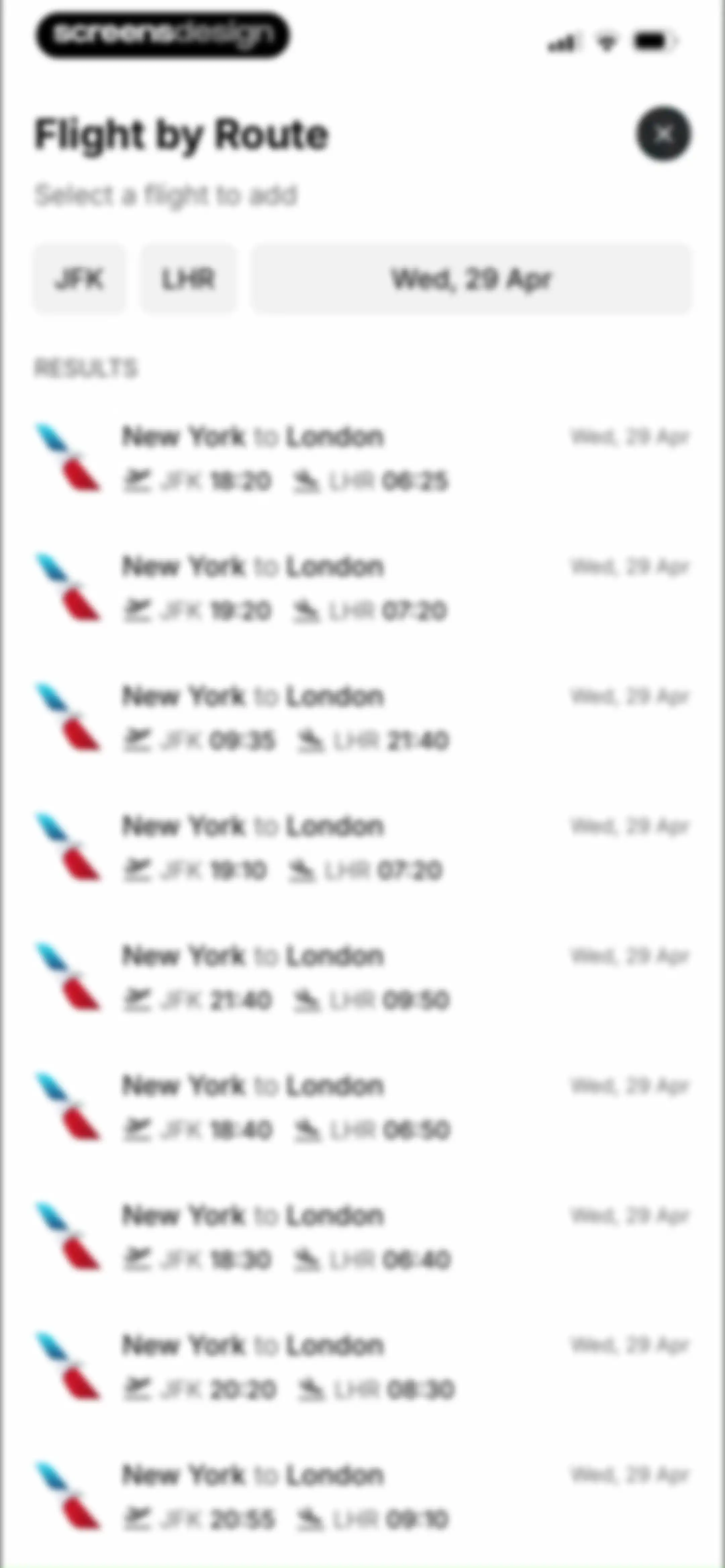 FlightSky: Live Flight Tracker screen 31