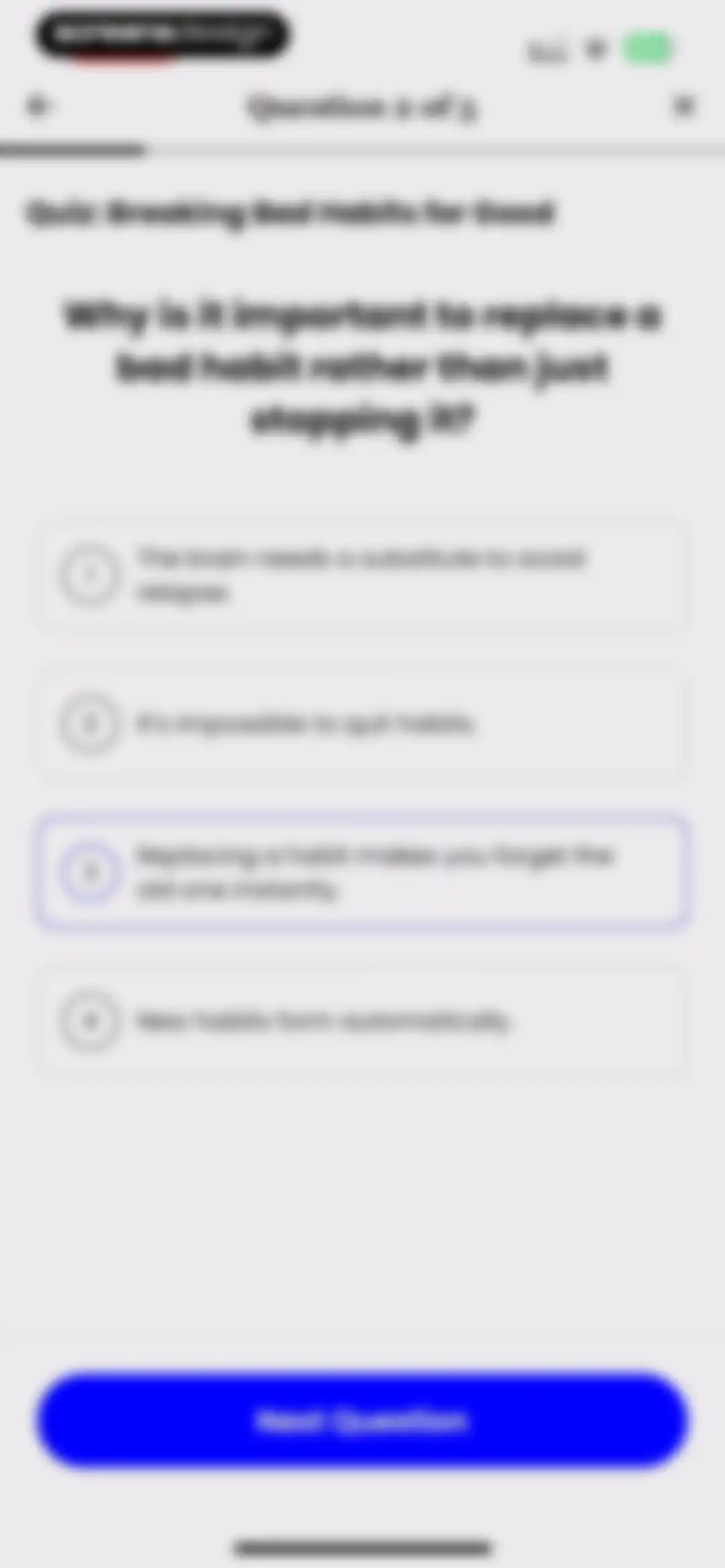 Mindsnap: Daily Micro Learning screen 52