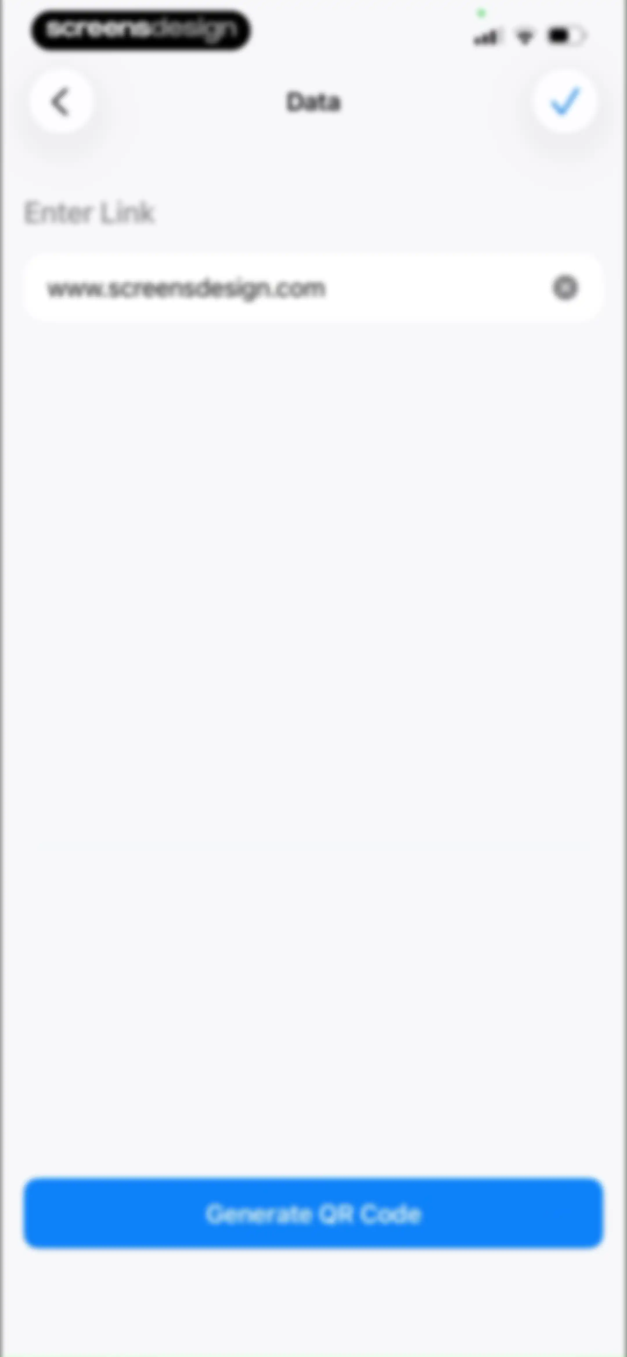 QR Code Reader, Barcode Scan screen 31