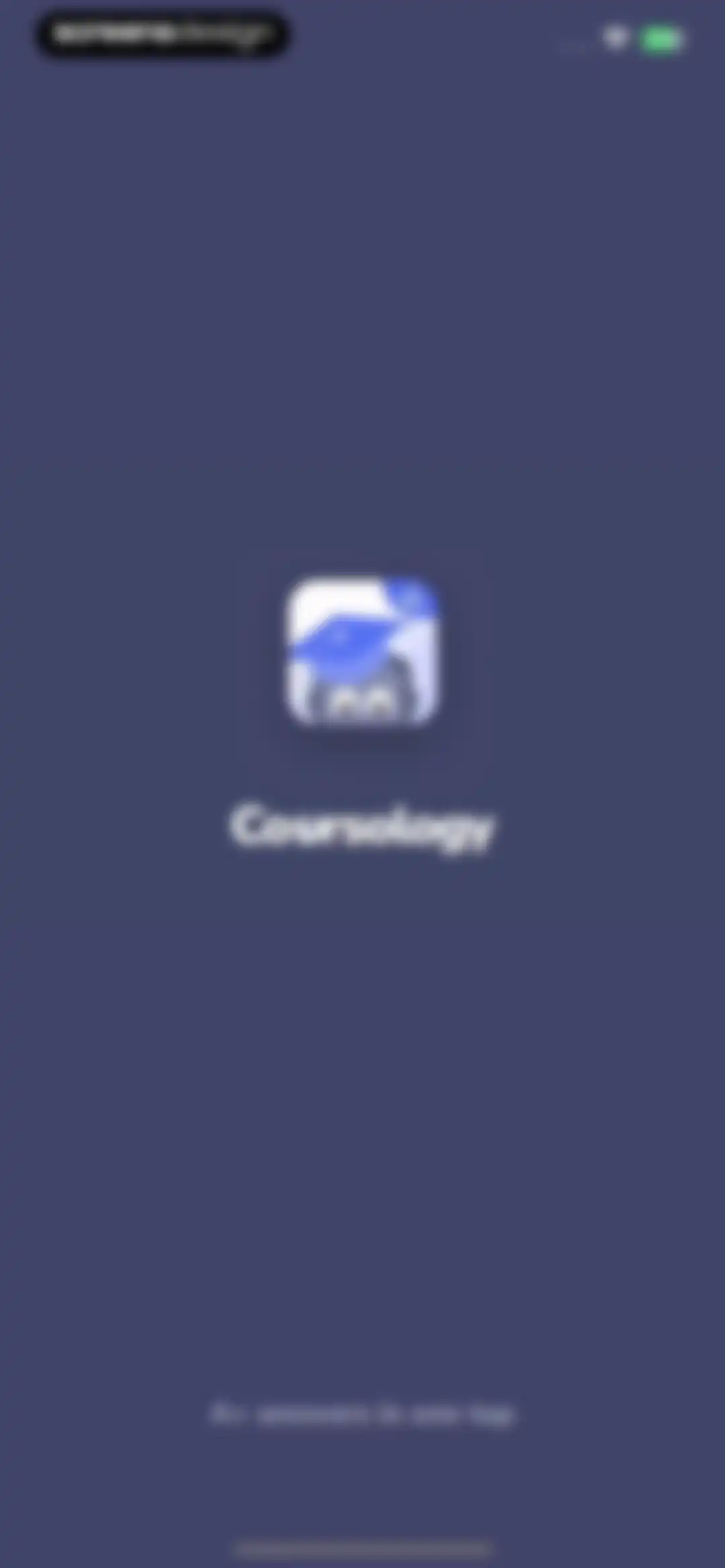 Answer App - Coursology AI screen 1