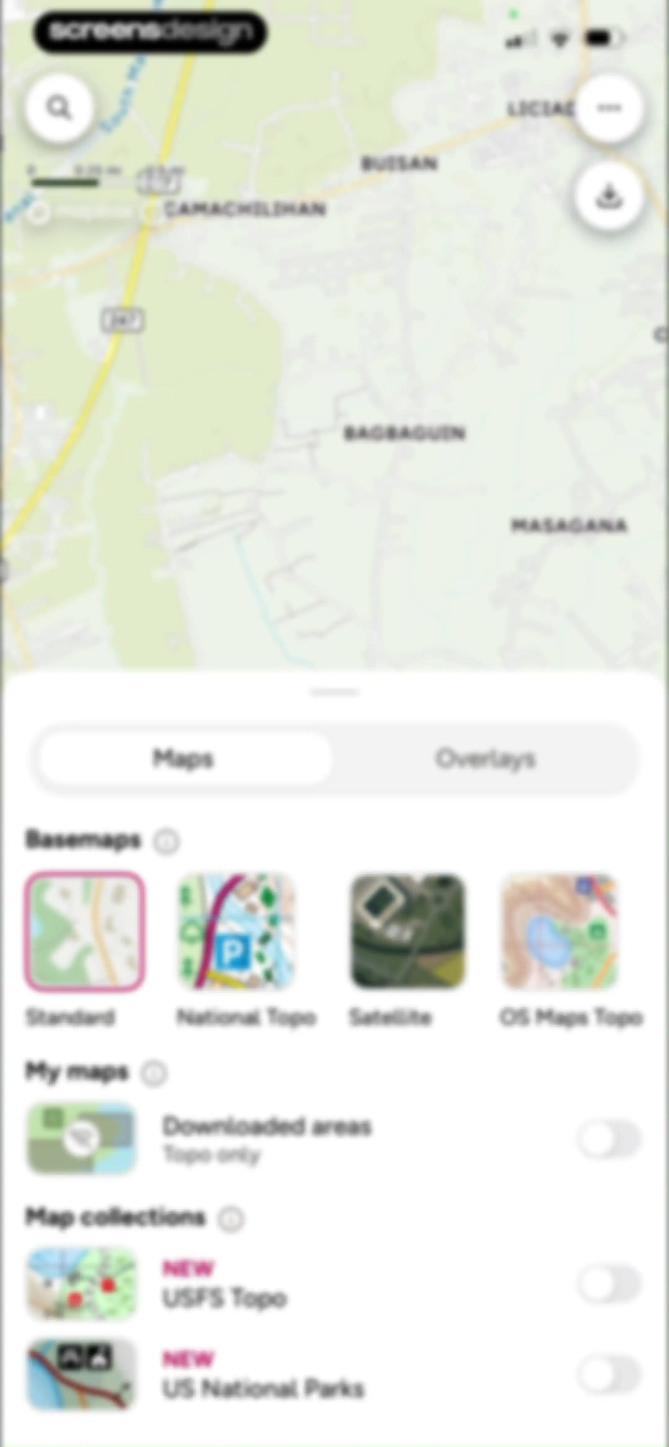 OS Maps: Walk, Hike, Run, Bike screen 26