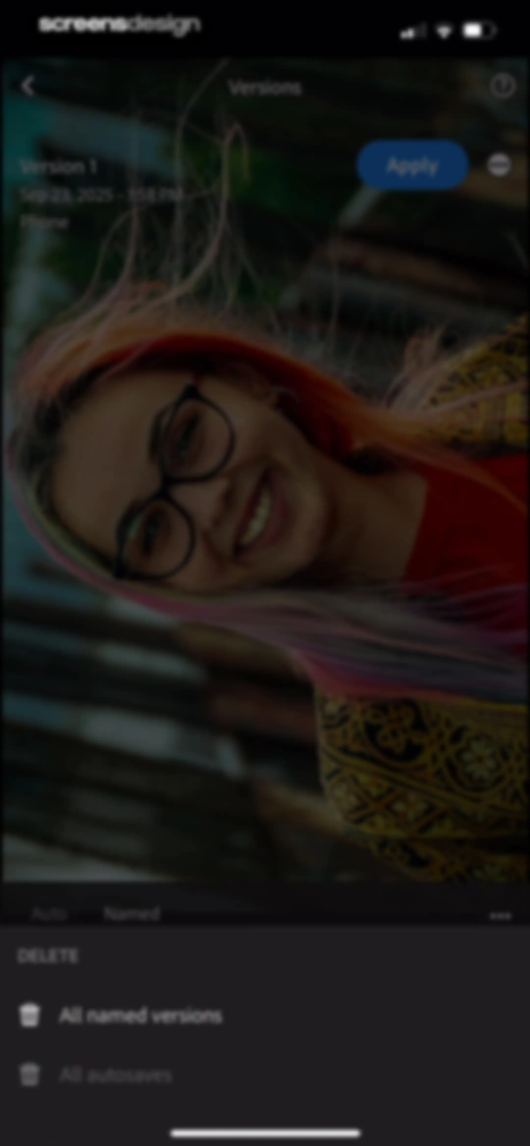 Lightroom: AI Photo Editor screen 115