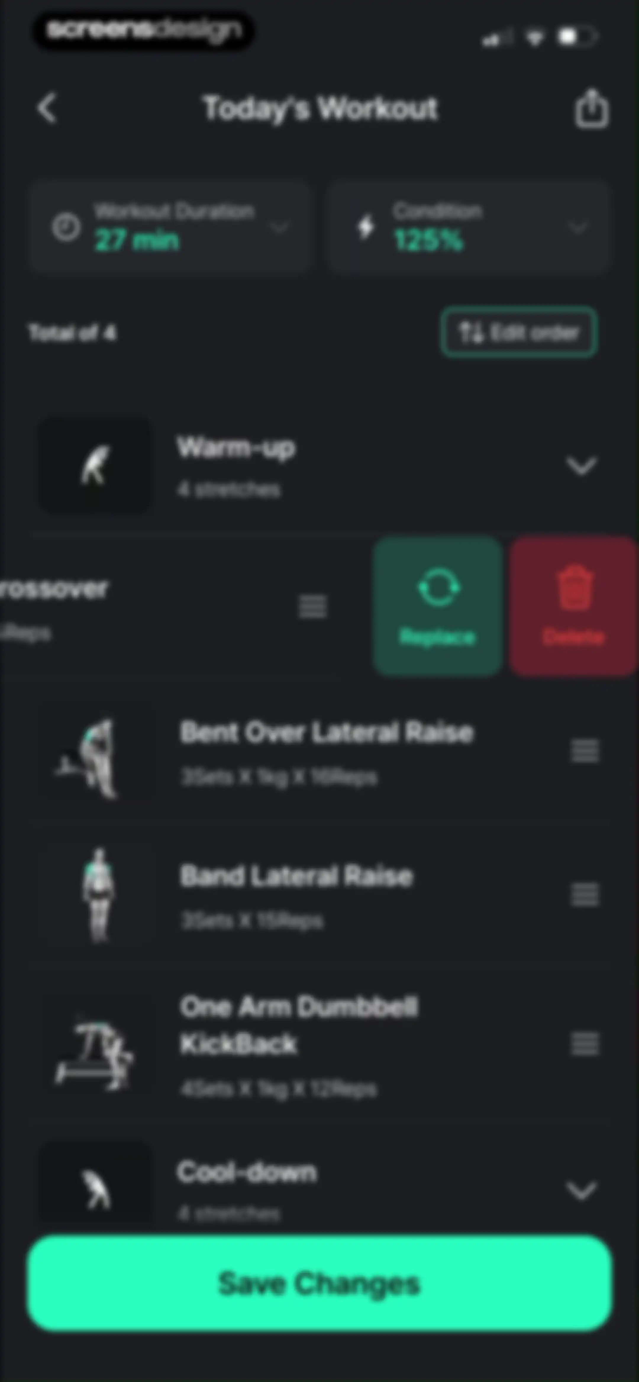 Planfit AI Gym Workout Planner screen 67