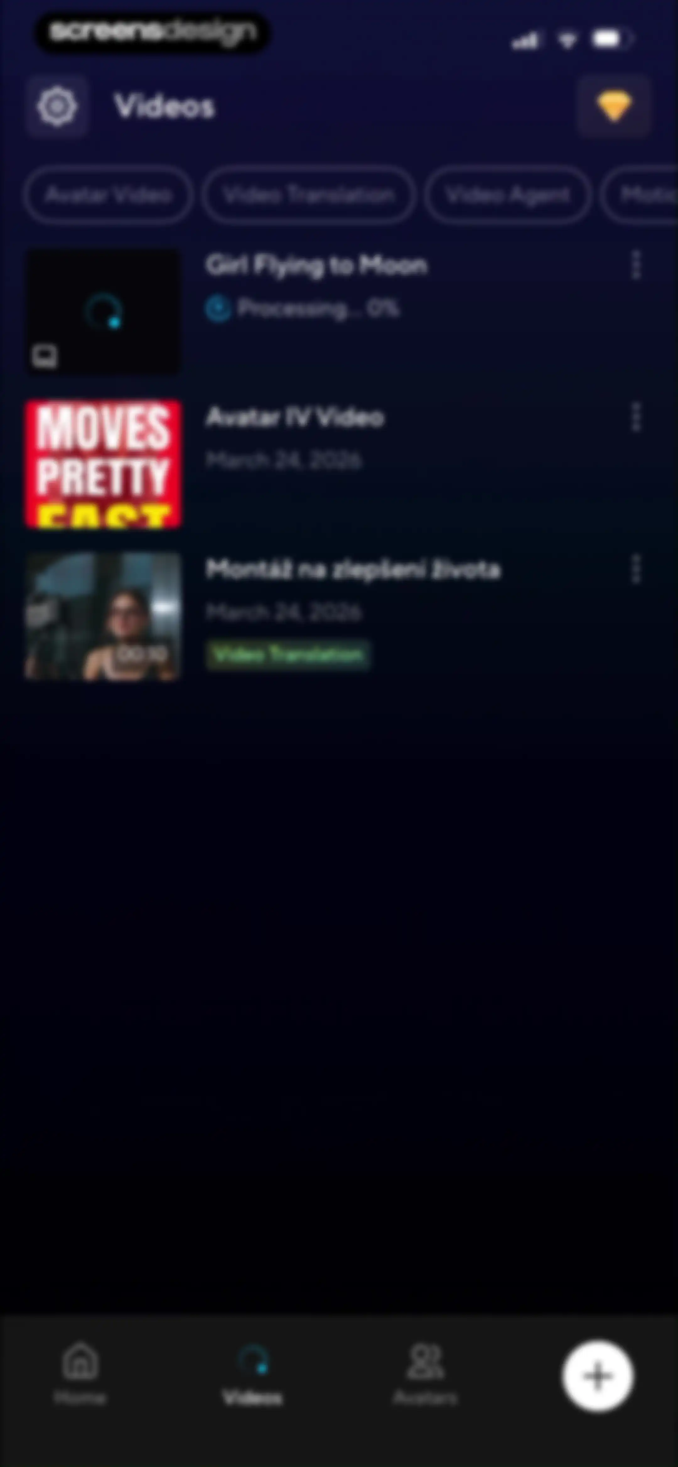 AI Video Generator - HeyGen screen 59